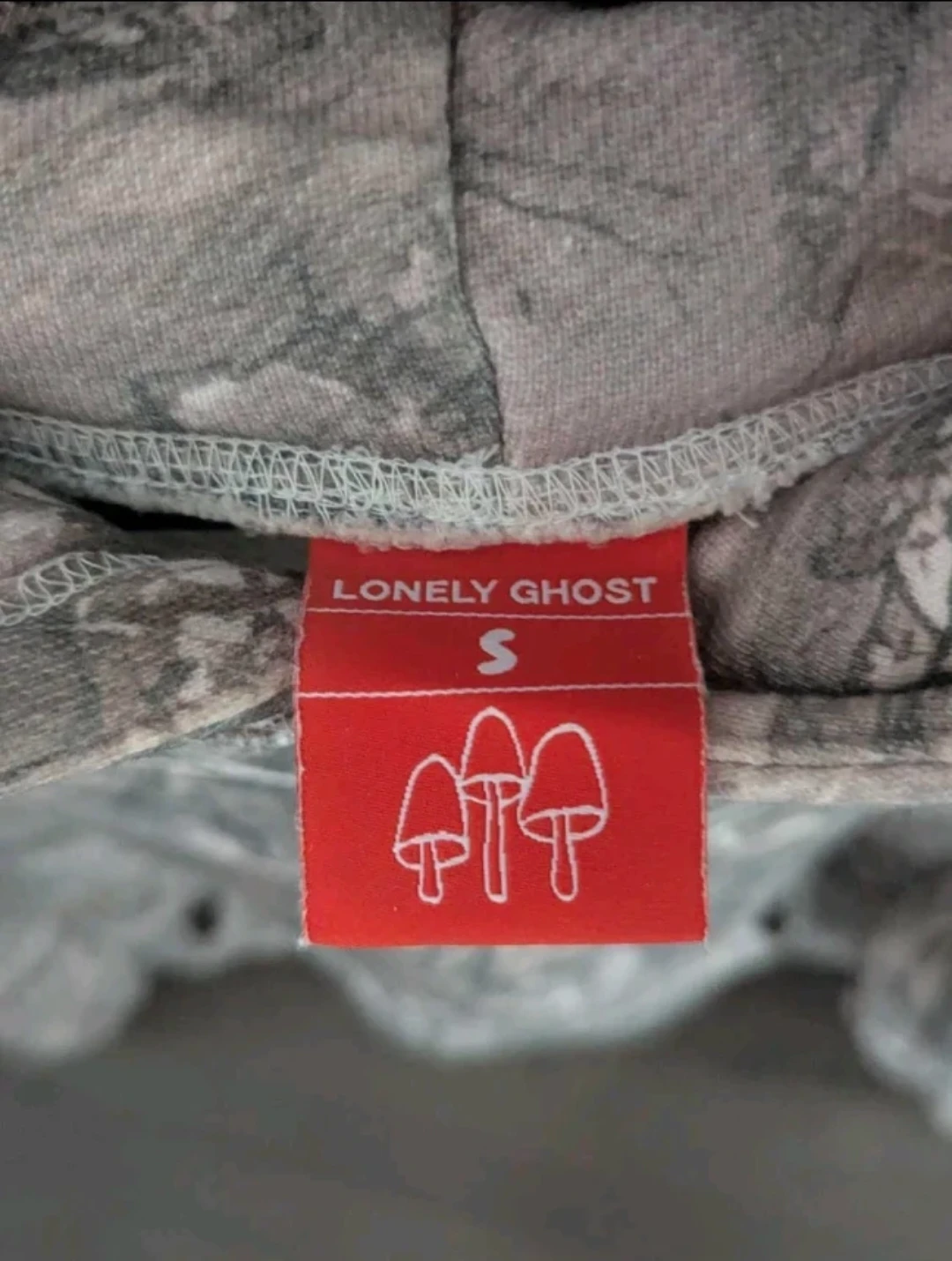 Lonely Ghost Camo Hoodie - photo 2