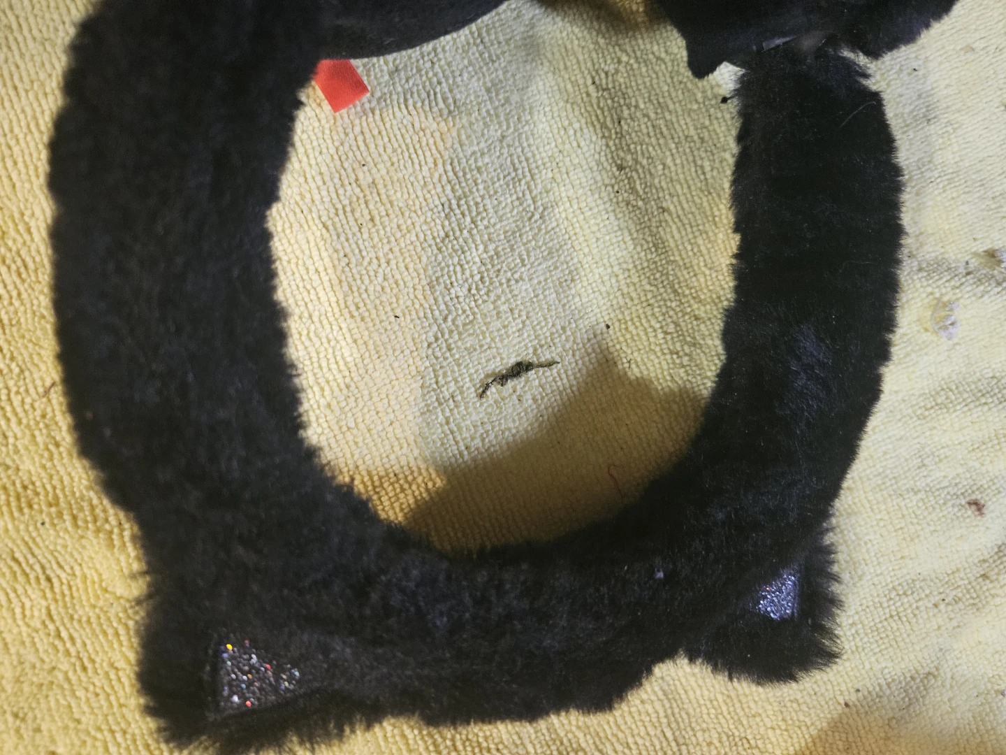 Joe Fresh Black Faux Fur Earmuffs with Cat Ears - photo 5