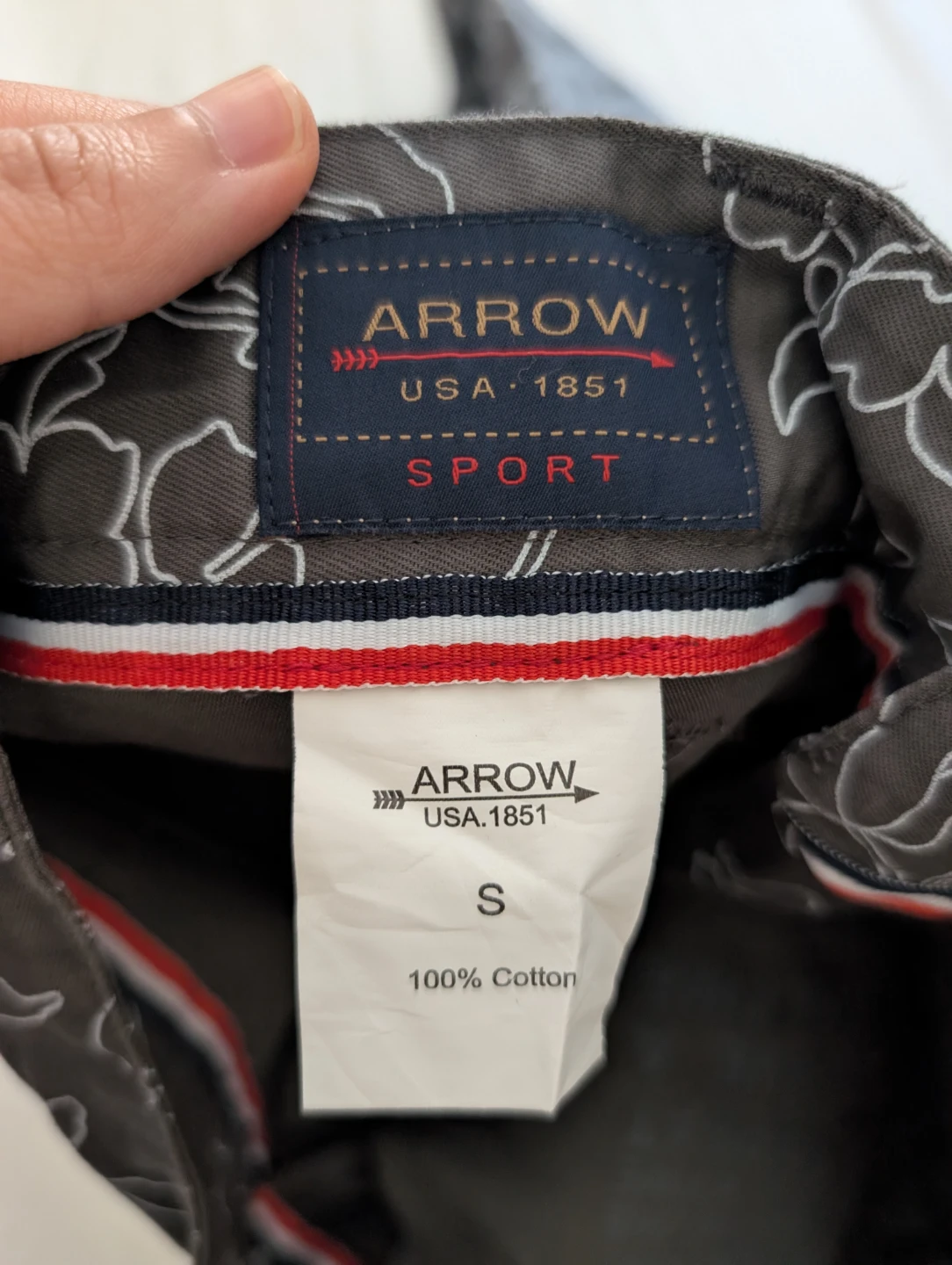 Arrow Sport Floral Tropical Hawaiian Bermudas Beach Shorts 31" - photo 3