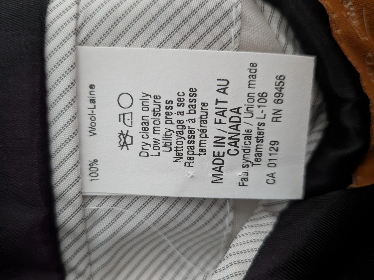 Franco Tassi blazer men's M - photo 2
