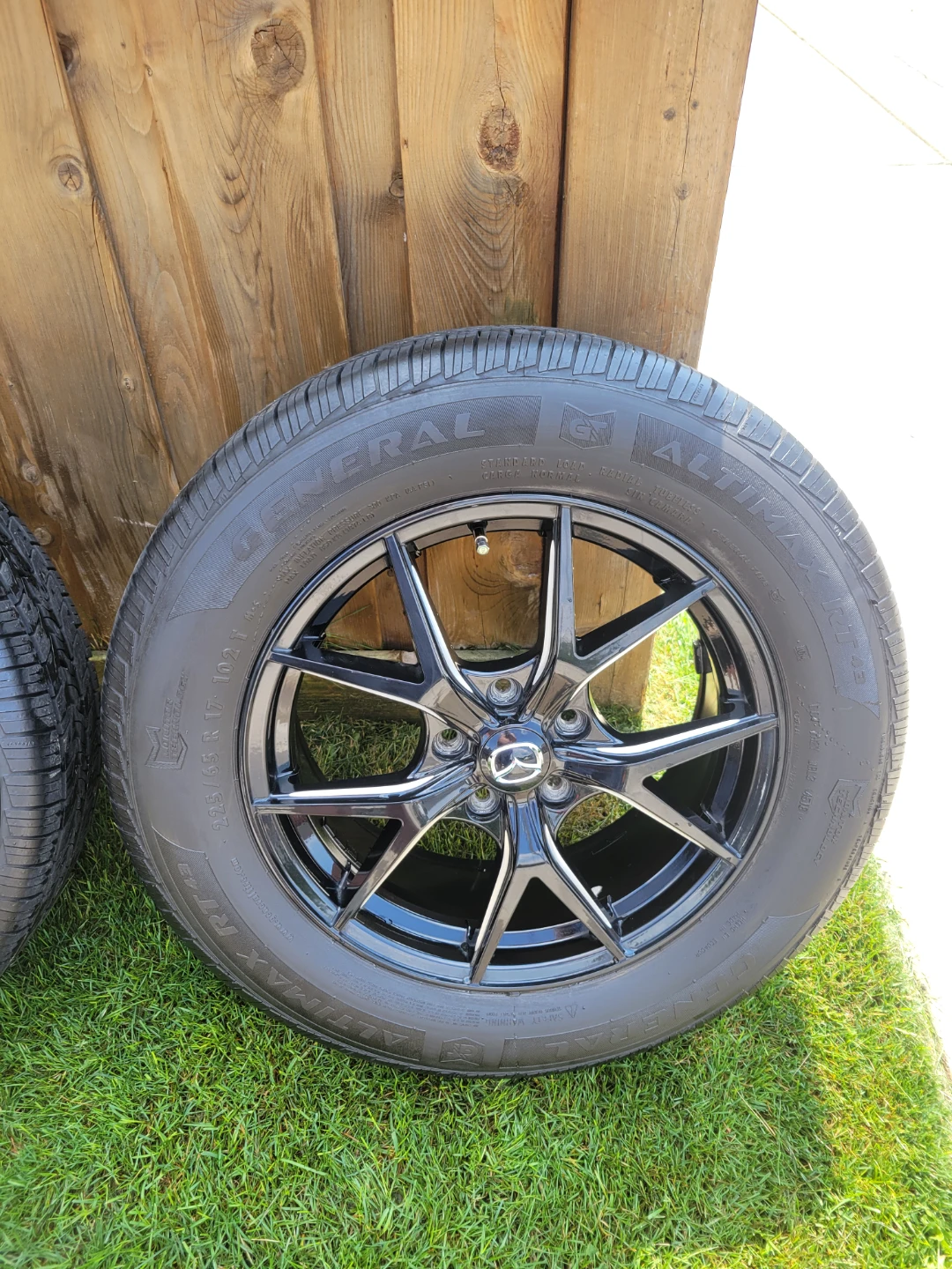 Mazda Rims with General Tire Altimax RT43 Tires - photo 5
