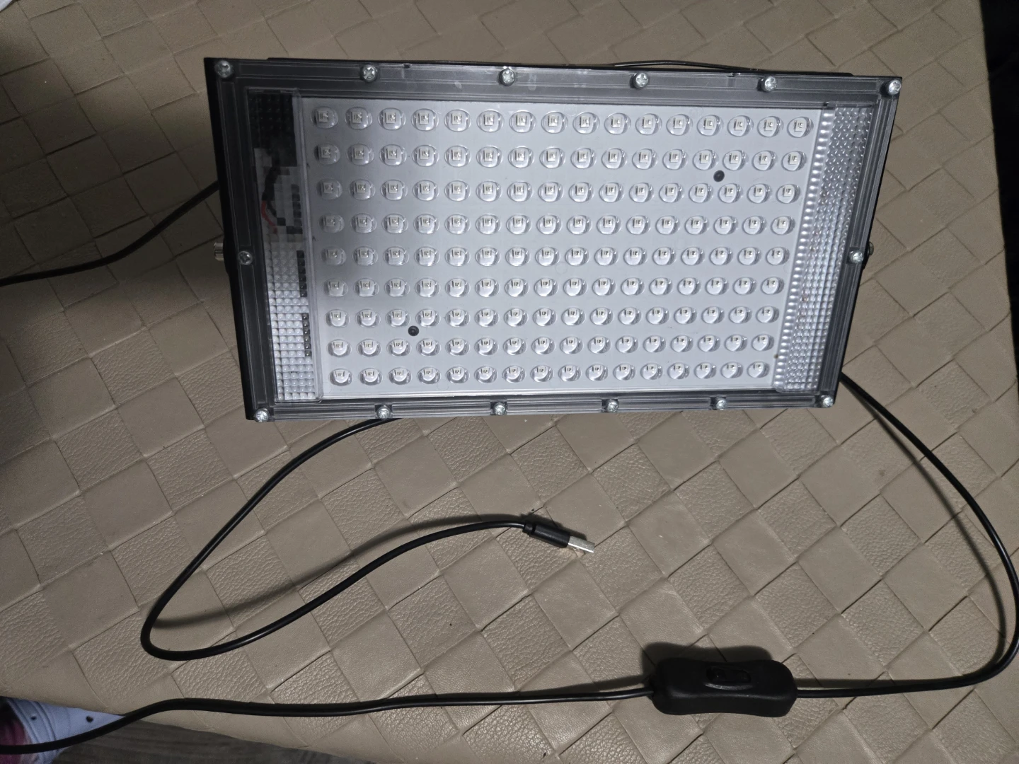 Red LED Grow Light Panel New