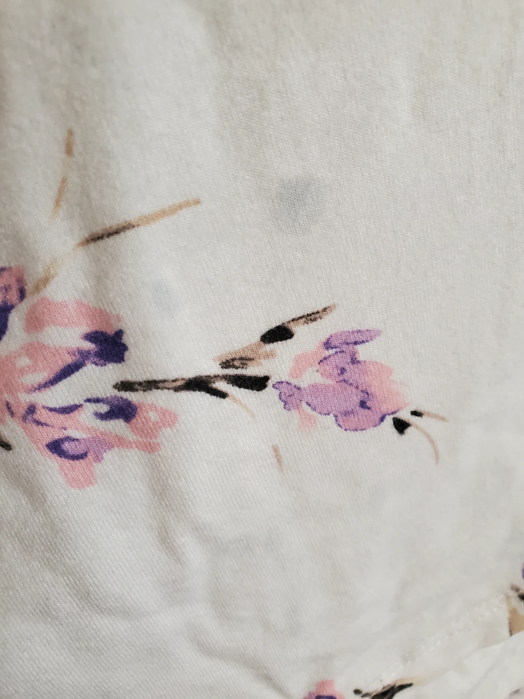Dex Floral Short Sleeve Top Size 1X - photo 5