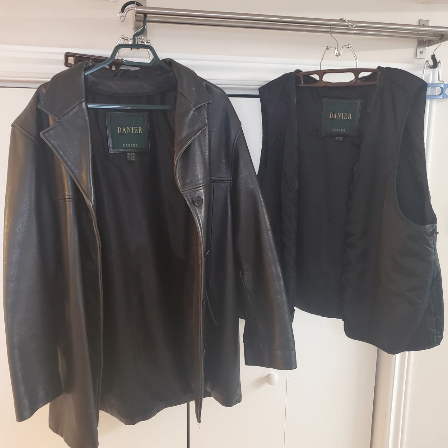 DANIERE CANADA Leather Jacket - photo 2