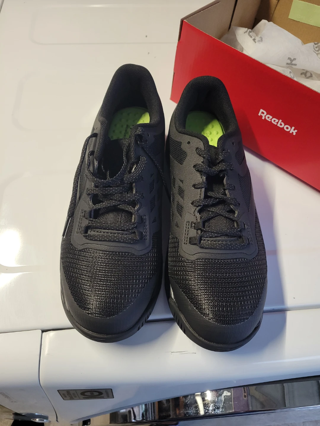 Reebok Nanoflex TR Work Athletic Work Shoes RB331 Women's 9W