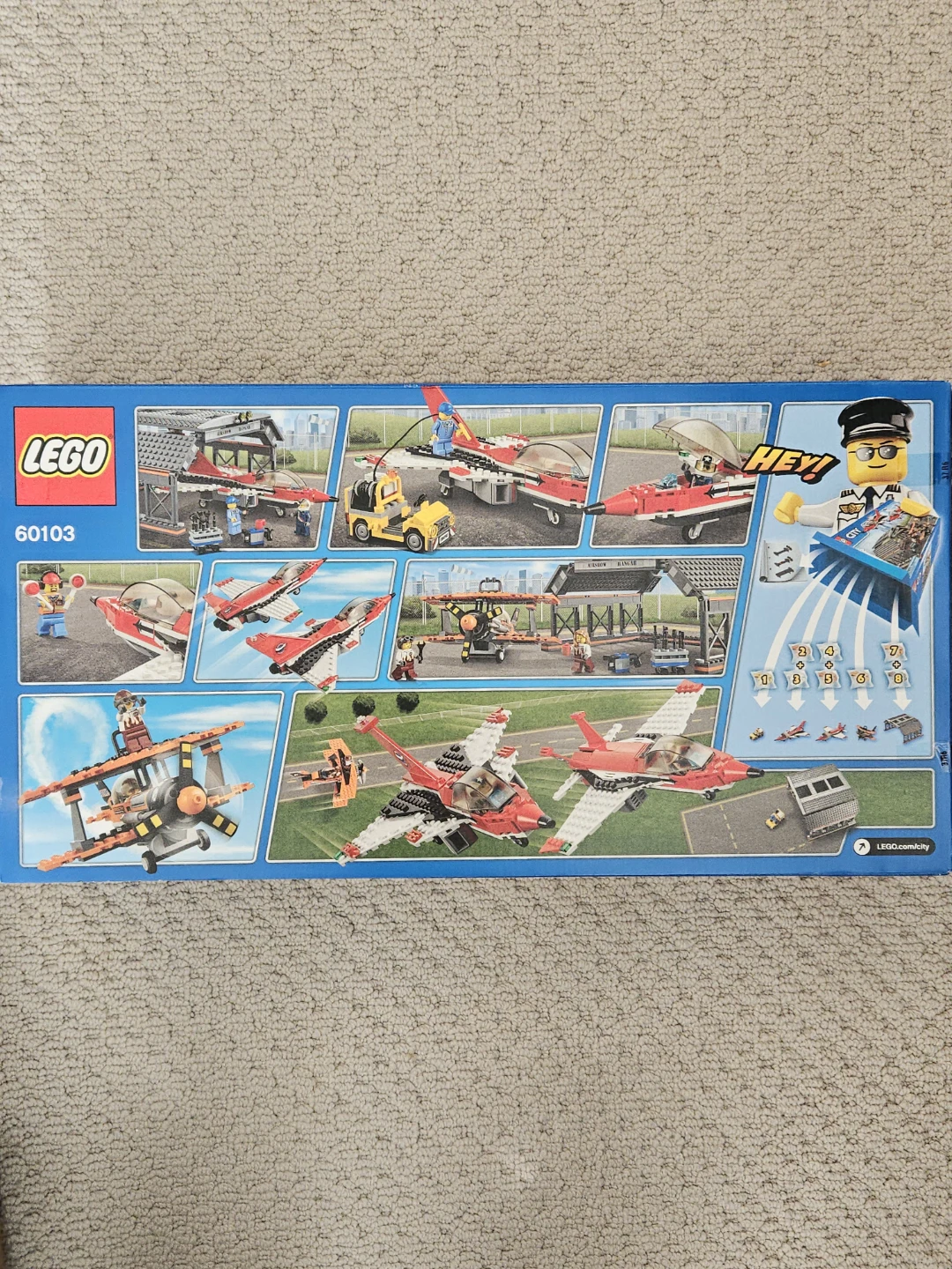 New (Retired Set) LEGO City 60103 Airport Air Show - photo 2