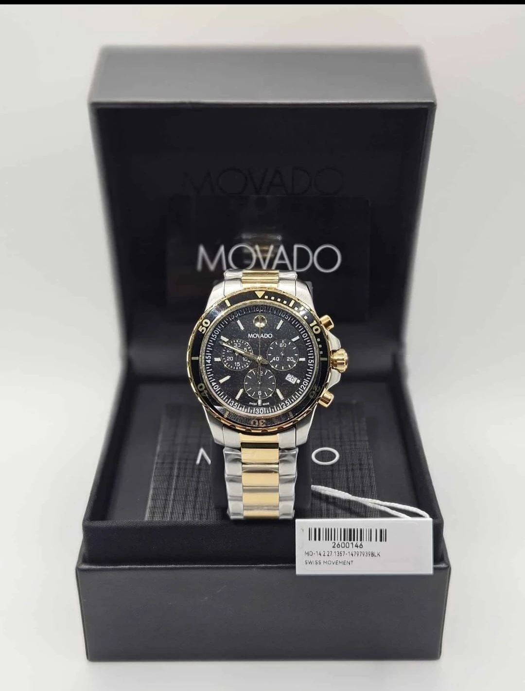 Movado Chronograph Watch