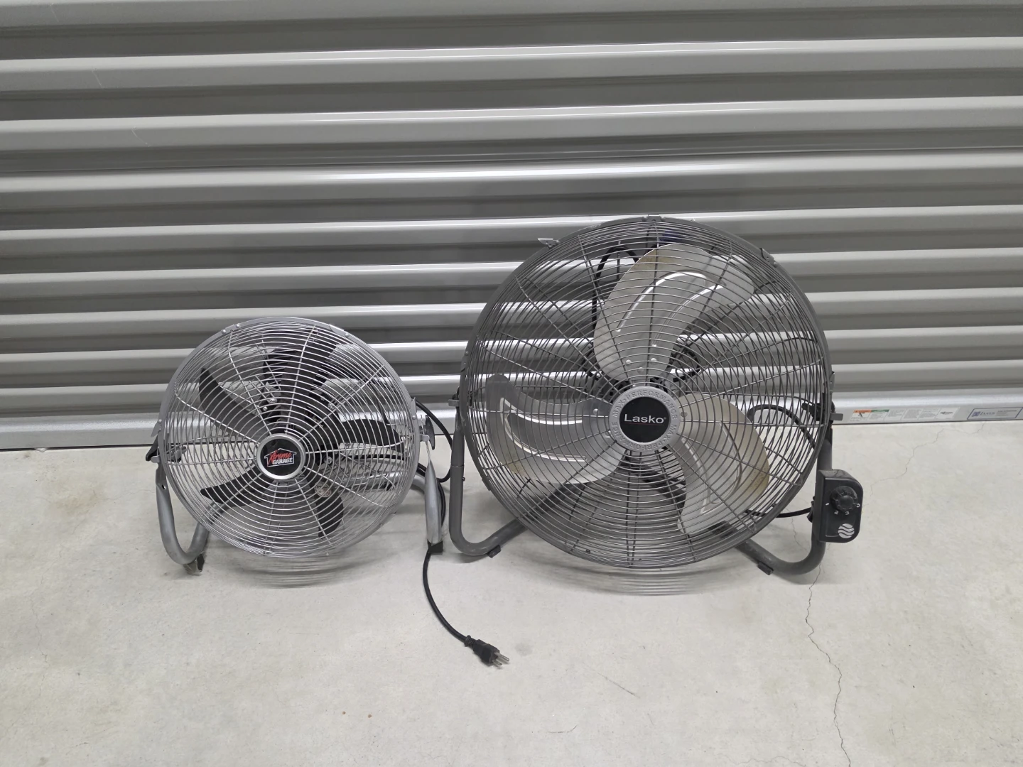 Lasko 20 inch High Velocity Floor Fan