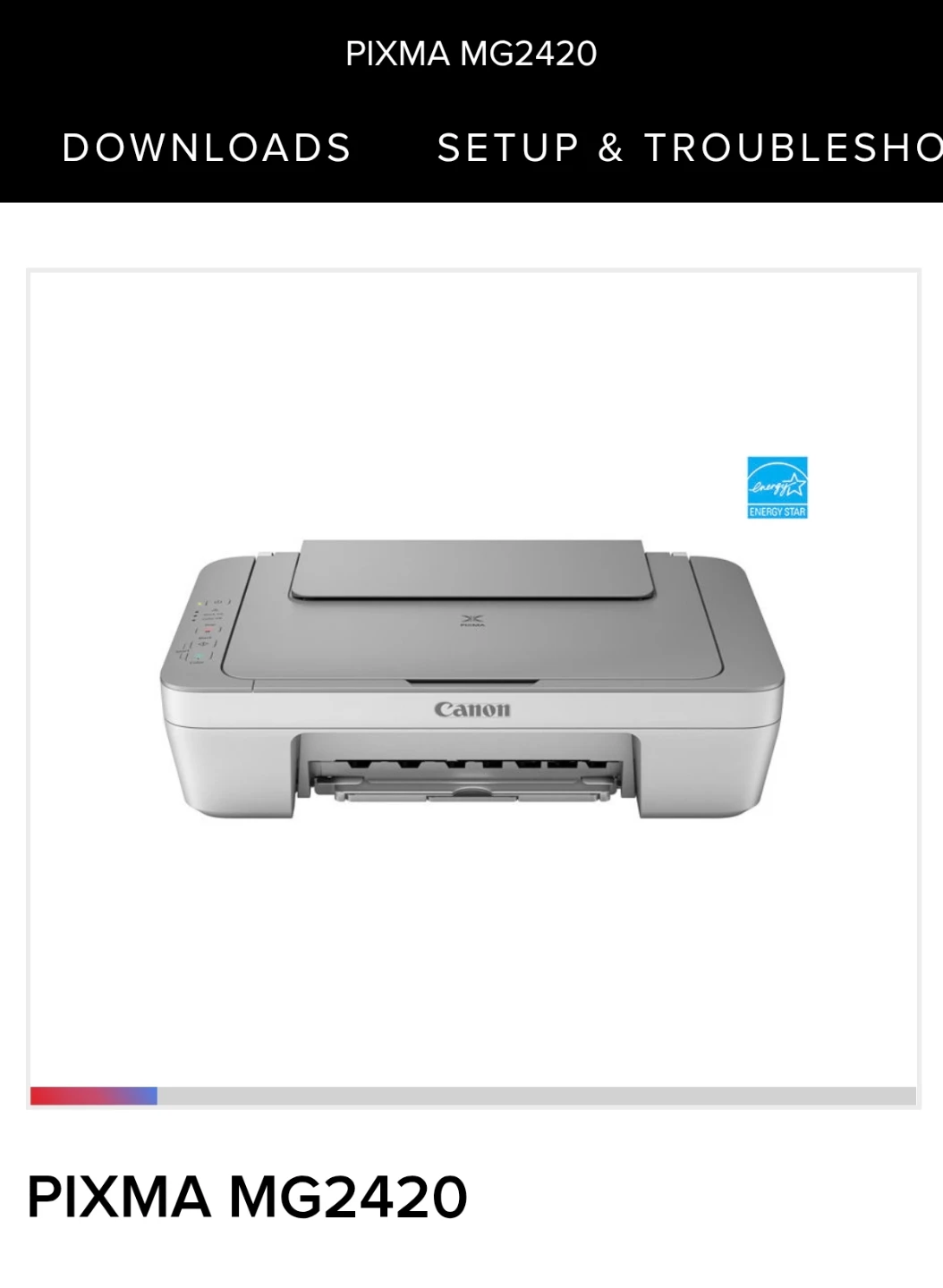 Canon PIXMA MG2420 All-In-One Printer - photo 3