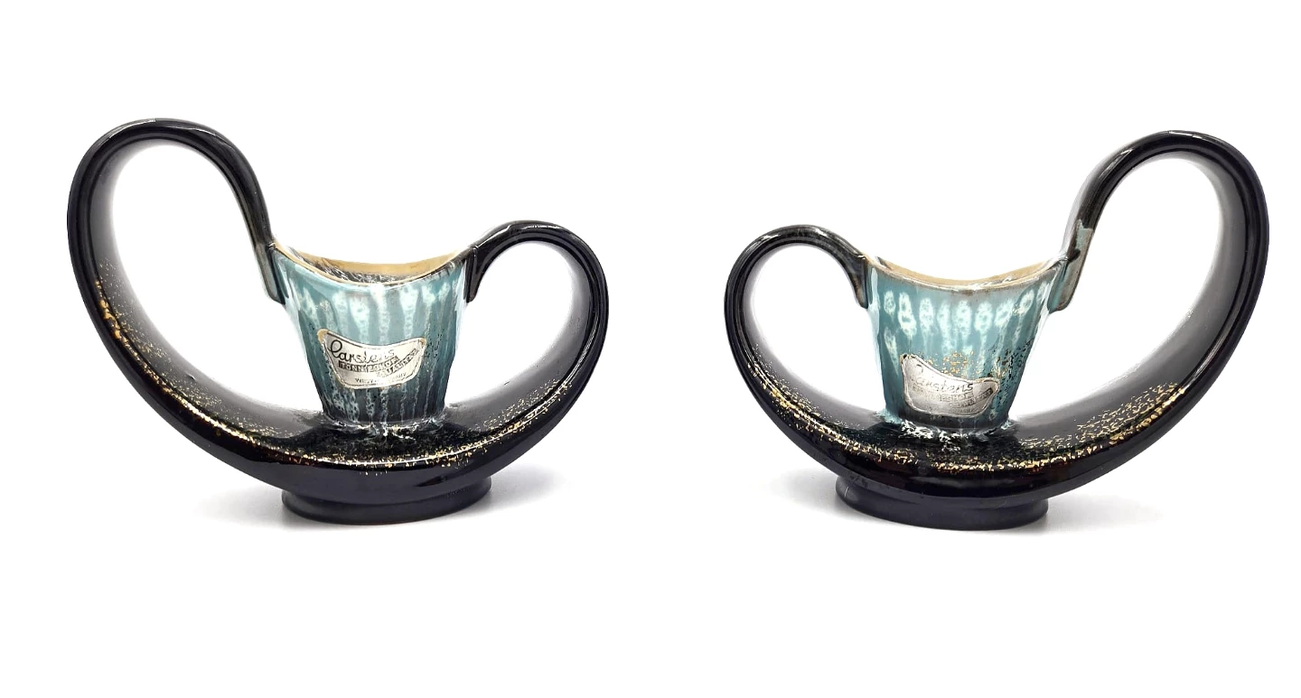 Pair of Carstens Tönnieshof Mid-Century Modern Candlestick Holde
