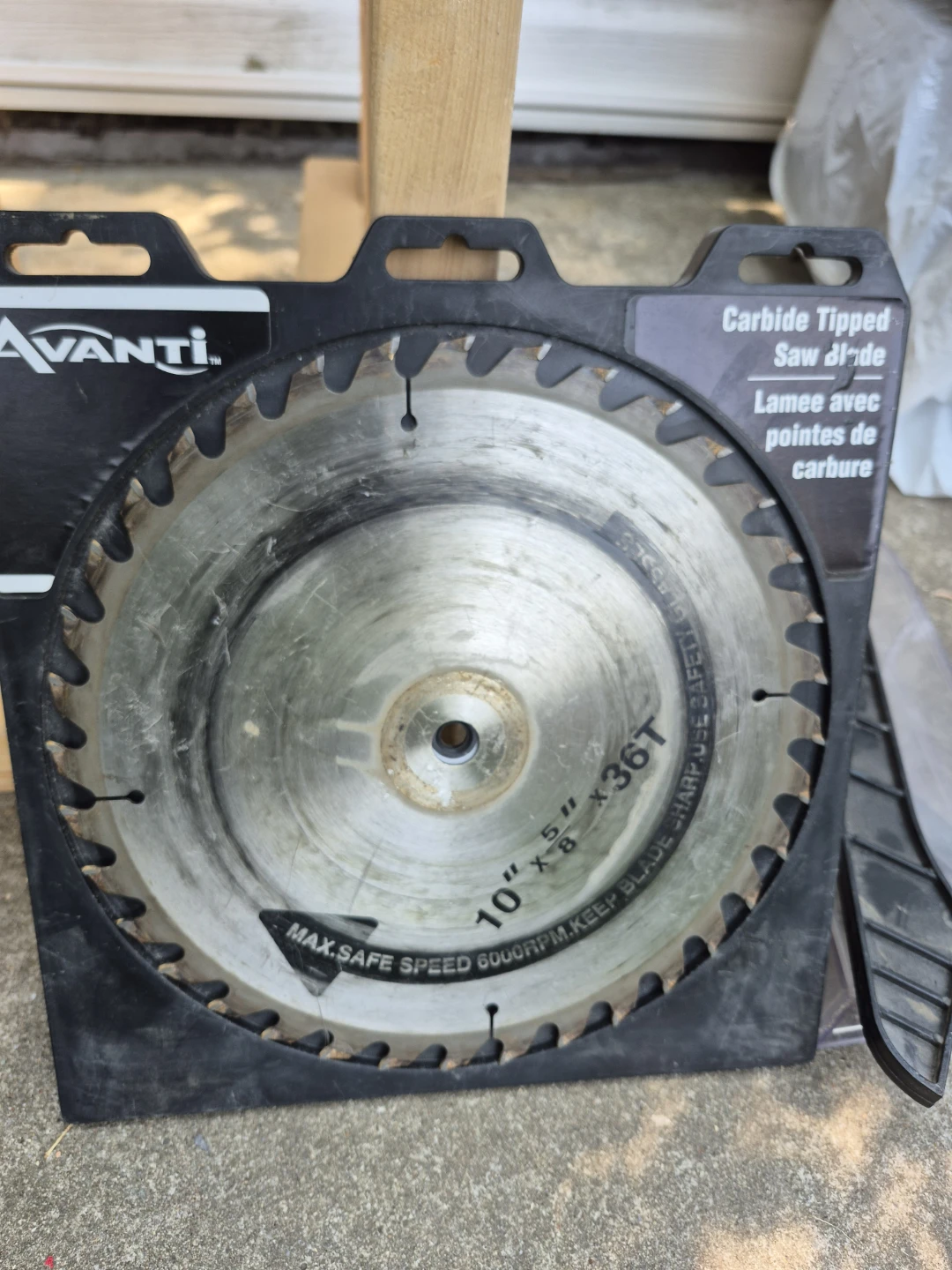 Mastercraft 10" table Saw With sands - photo 3