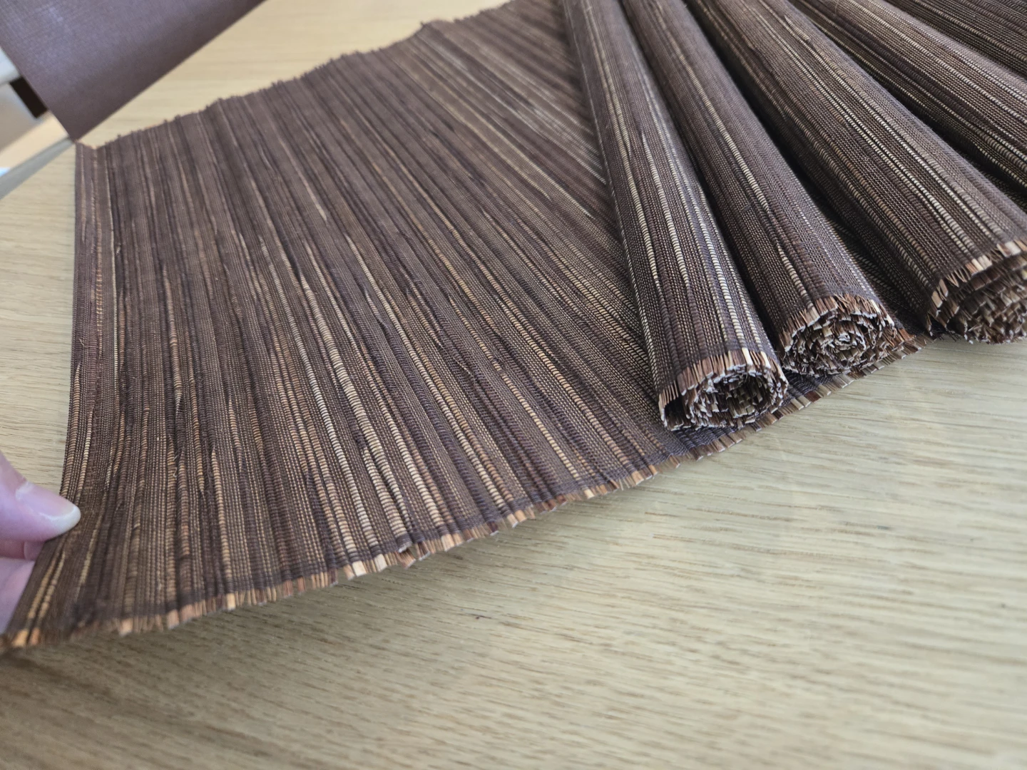 Handwoven placemats - photo 3