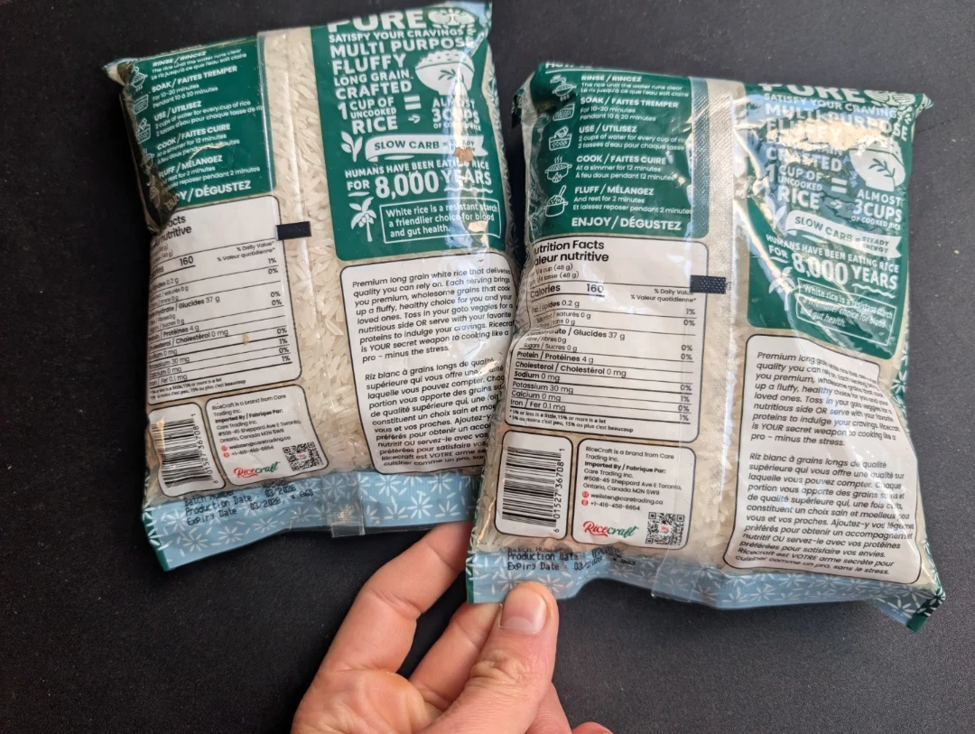 Ricecraft Premium Long Grain Rice (2 x 500g) - photo 2