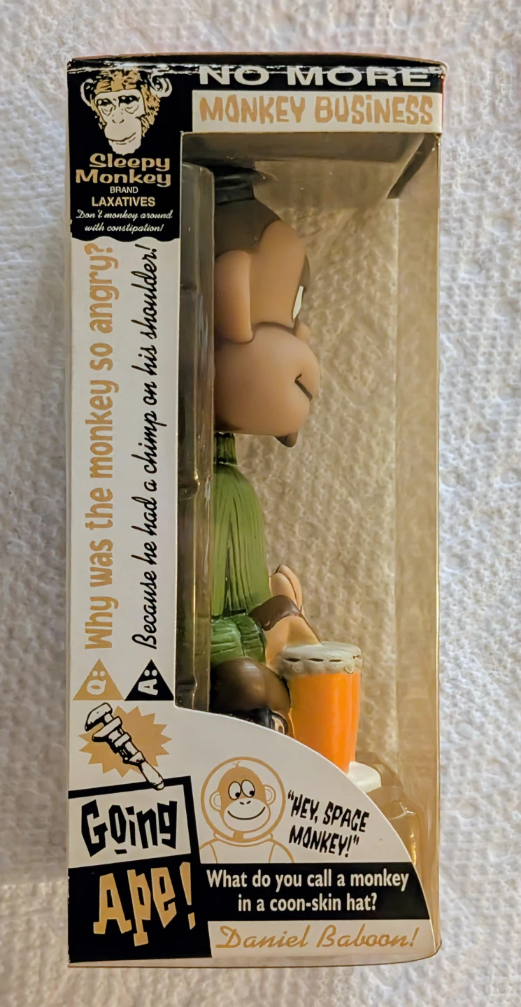 Funko Wacky Wisecracks Monkey Figurine - photo 2