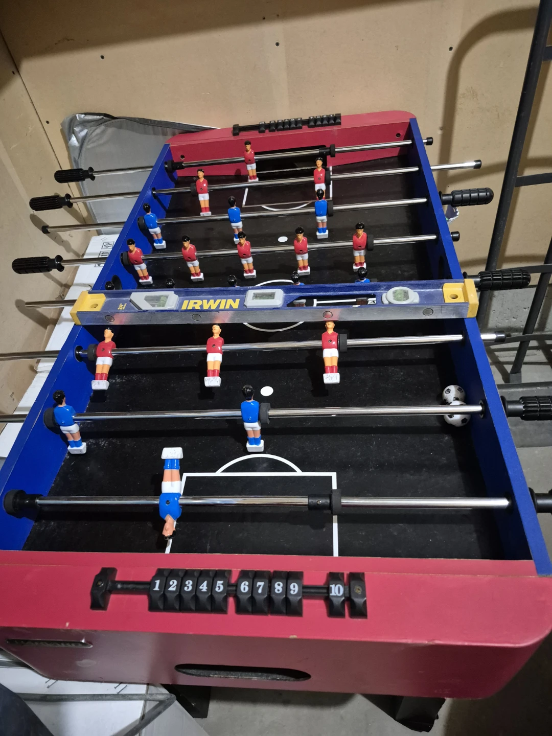Foosball game