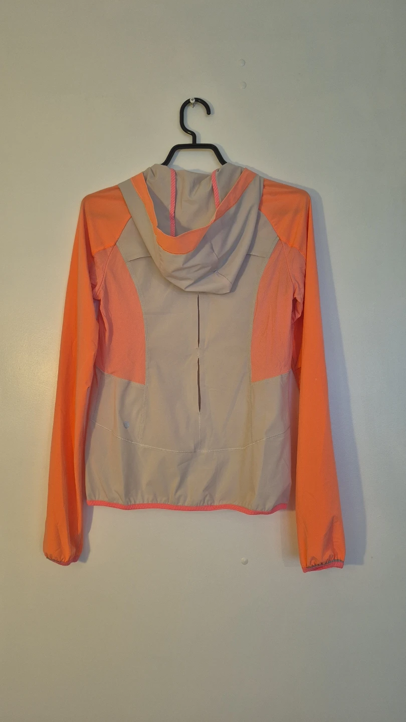 Athletic Jacket - Orange & Grey - photo 2