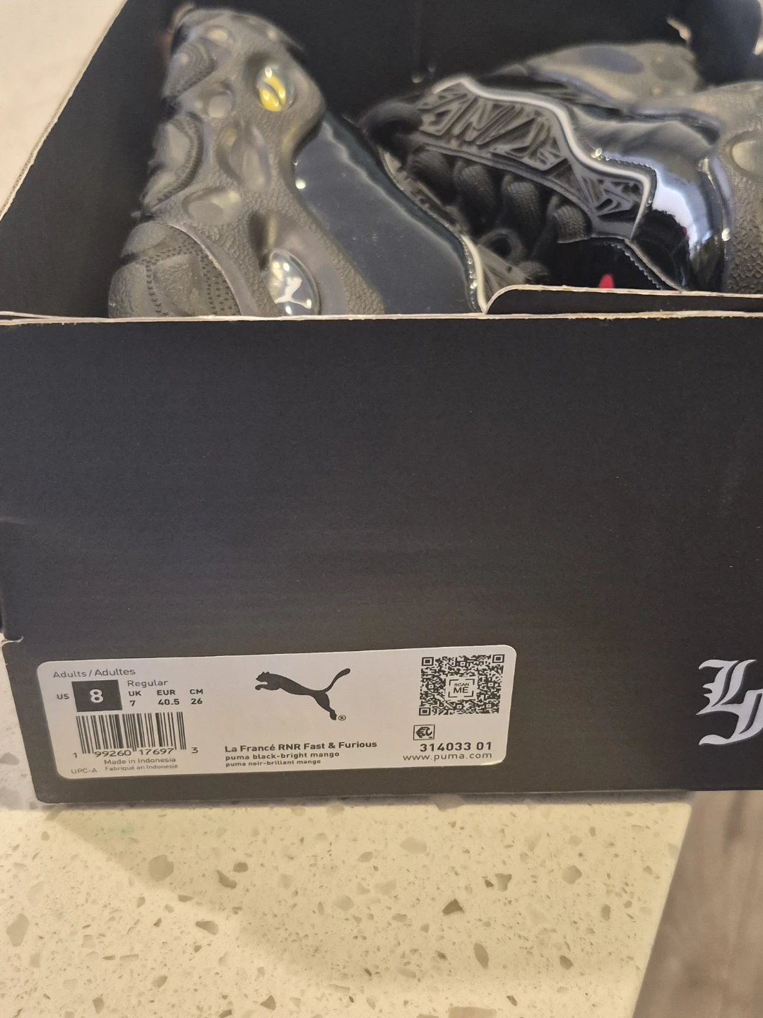 Puma La France RNR Fast & Furious Sneakers - photo 4