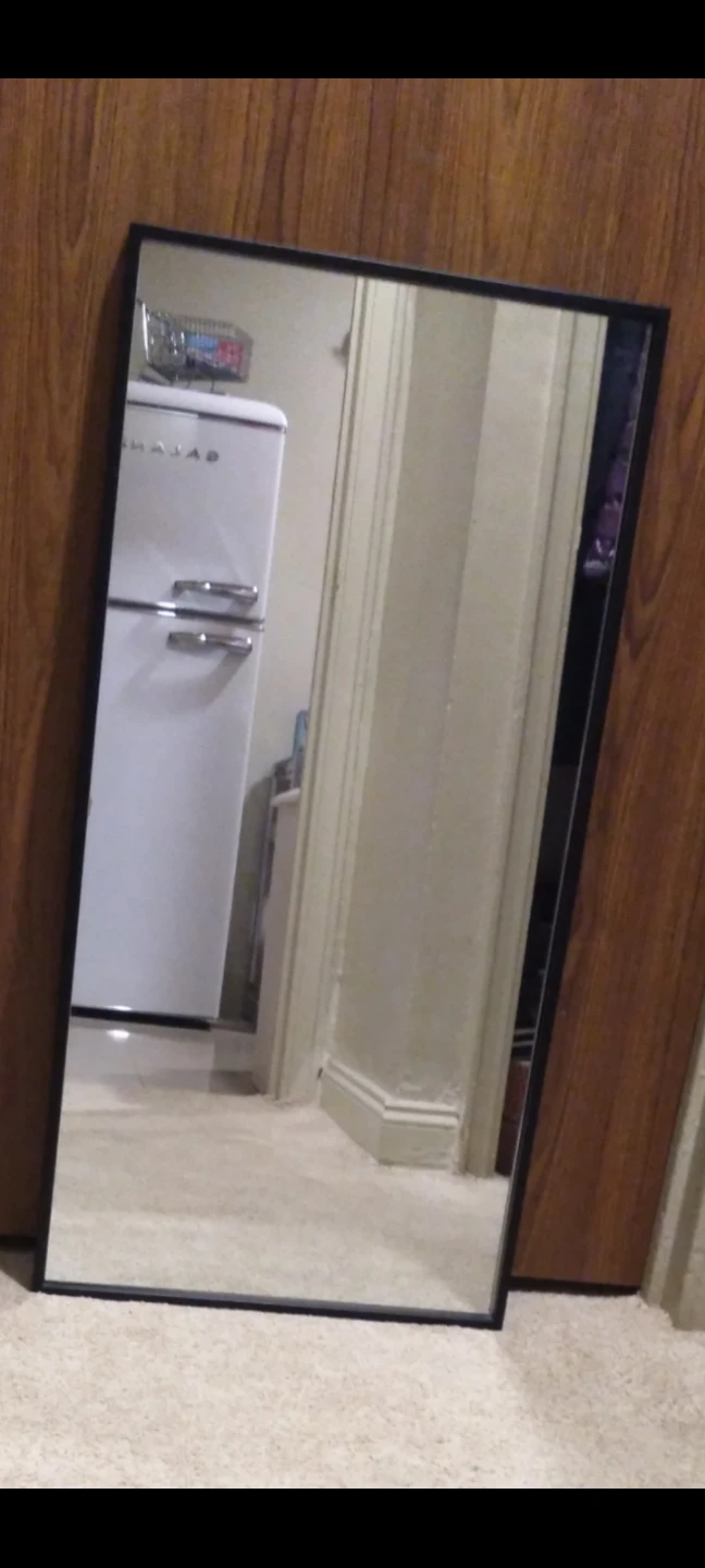 Mirror 36" x 18" x 1" with black metal frame # MR41836BK...