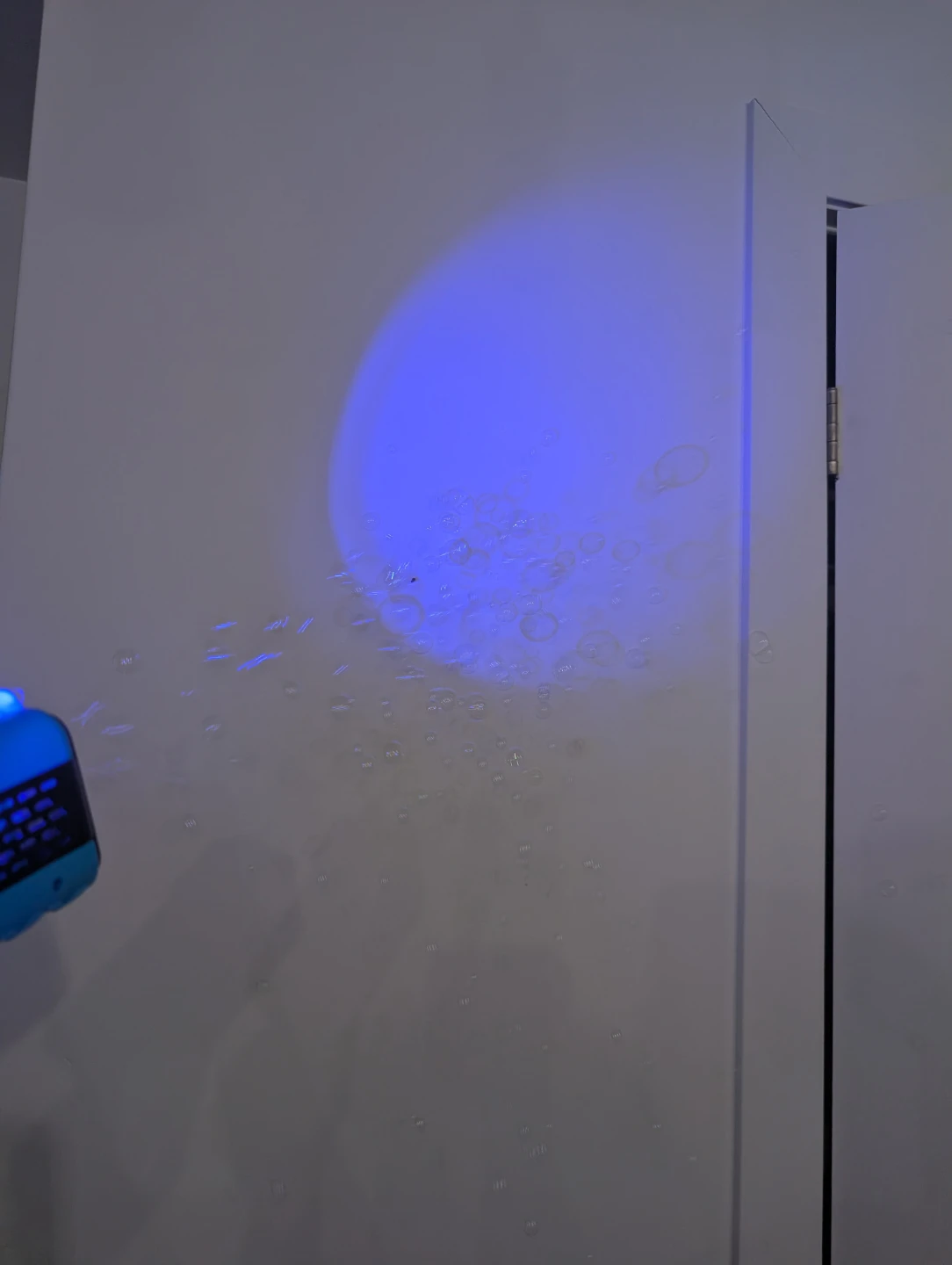 Powerful Bubble Gun for Kids (Blue) - photo 2