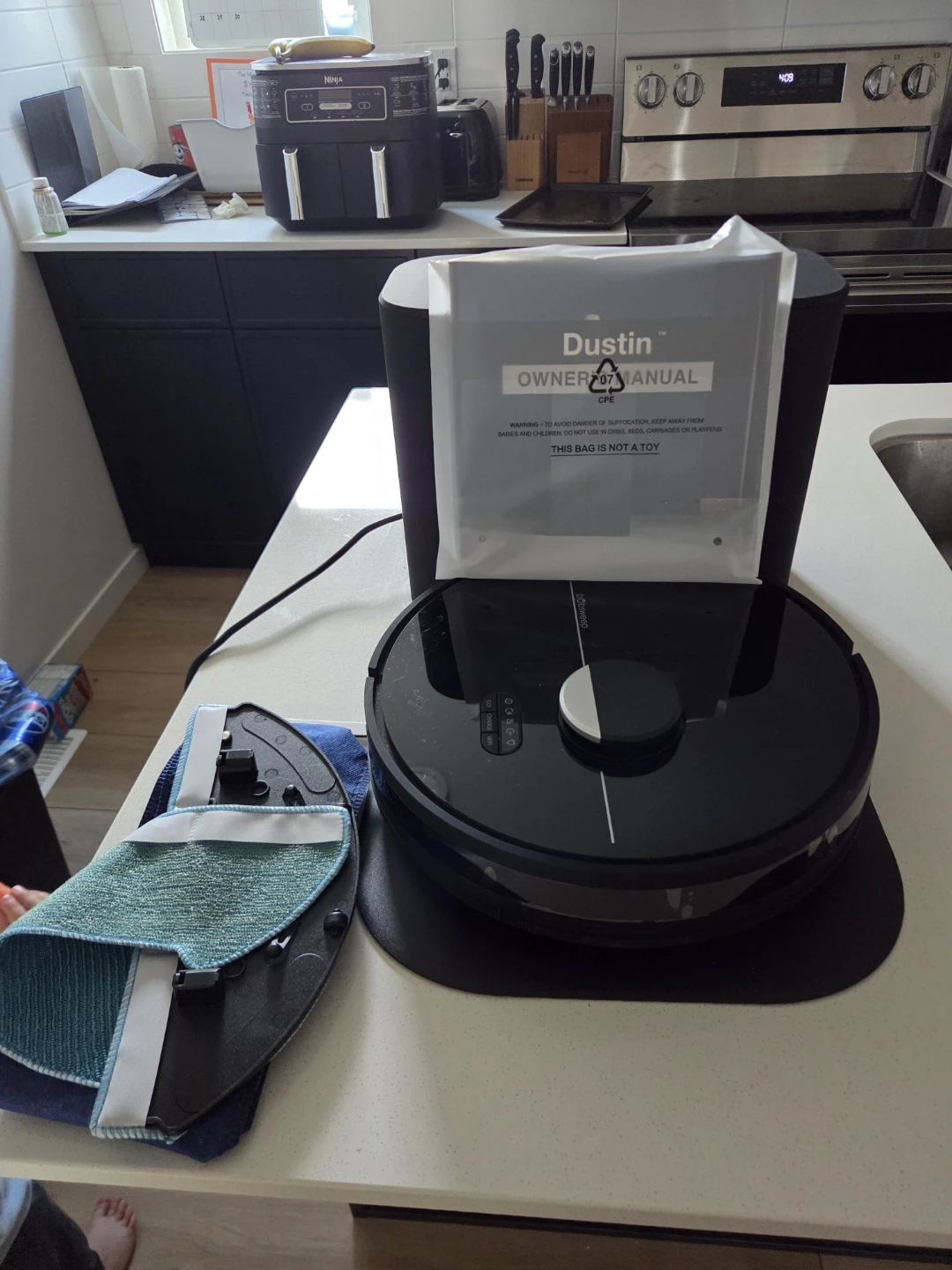 Bobsweep Dustin Wifi Vacuum Cleaner/mop