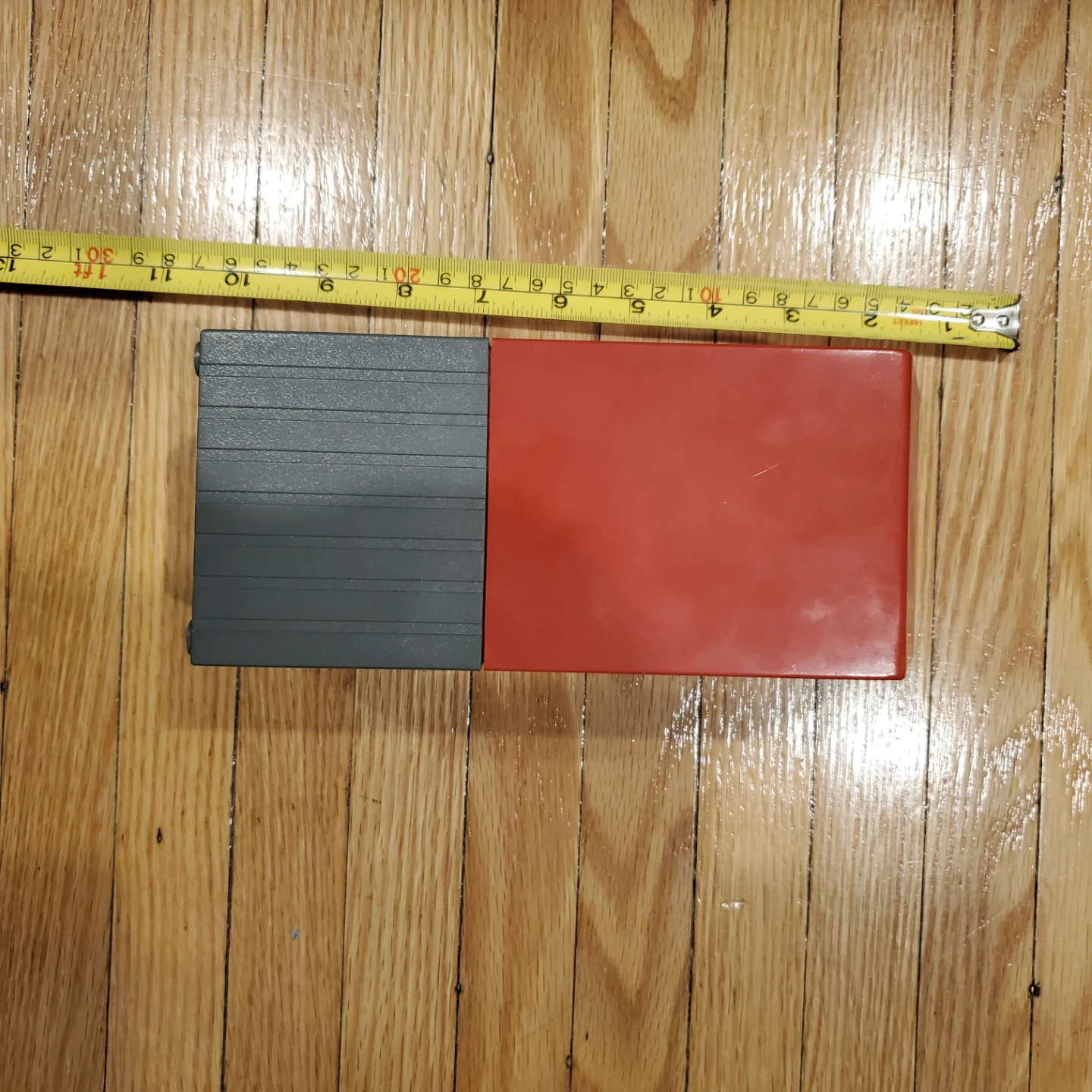 Piggy bank Canada Post Mailbox Container Red & Grey - photo 3
