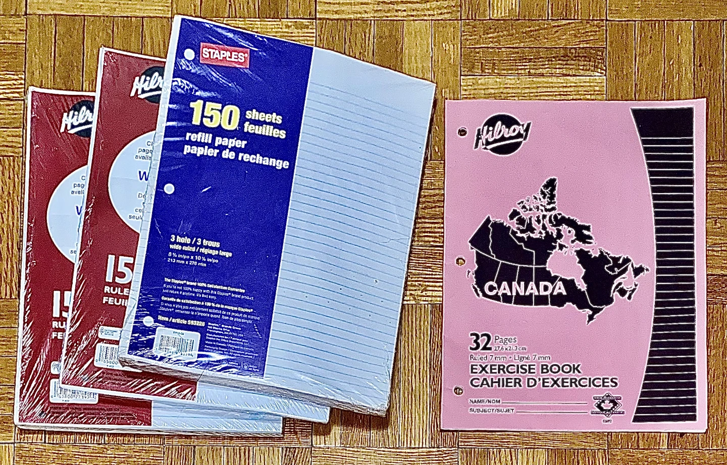Ruled Paper, Exercise Book, Desktop Paper & Music Dictation Book