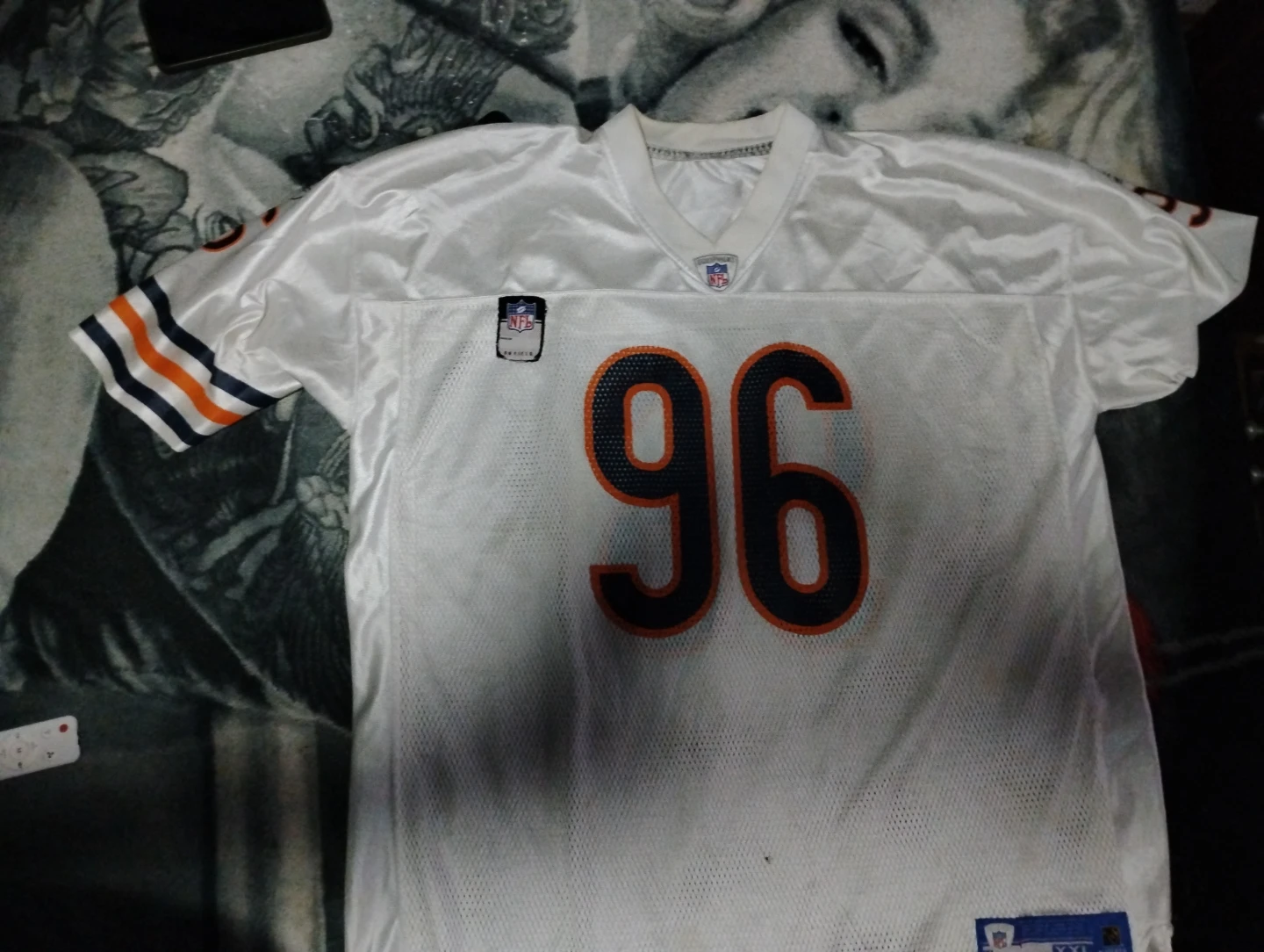Chicago Bears #96 A. Brown Football Jersey
