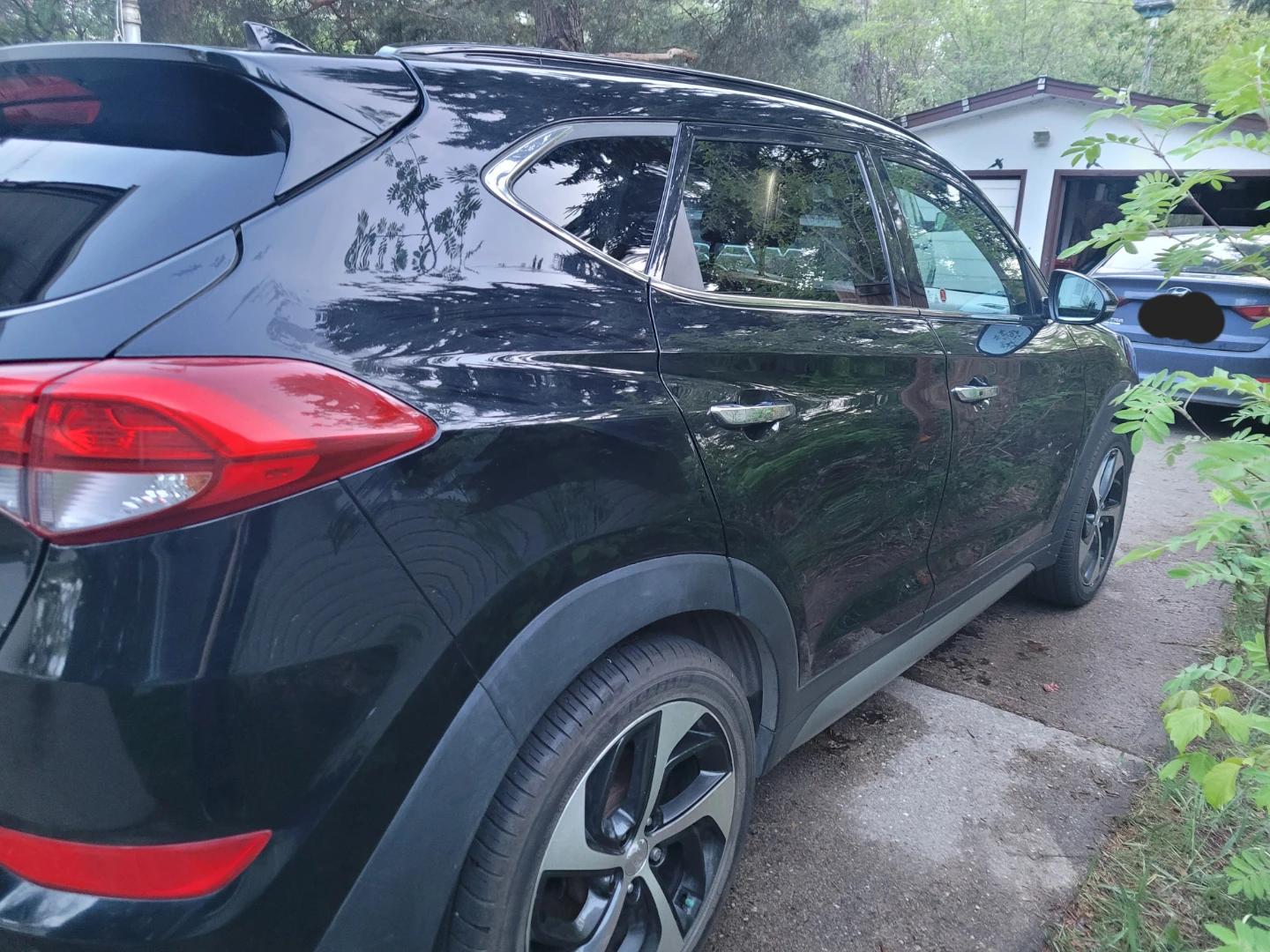 2017 Hyundai Tuscon Limited 1.6 Turbo AWD - photo 5