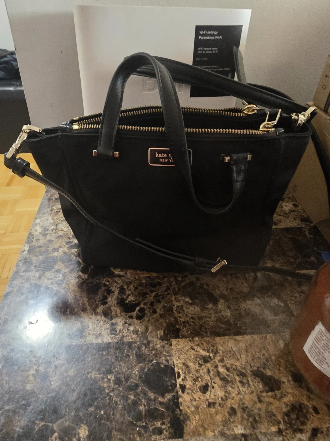 Kate Spade New York Black Handbag