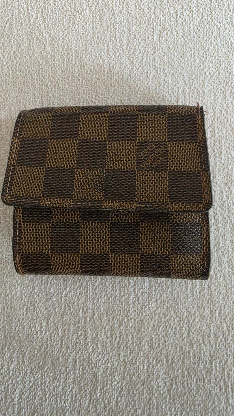 Louis Vuitton Damier Azur Canvas Compact Wallet