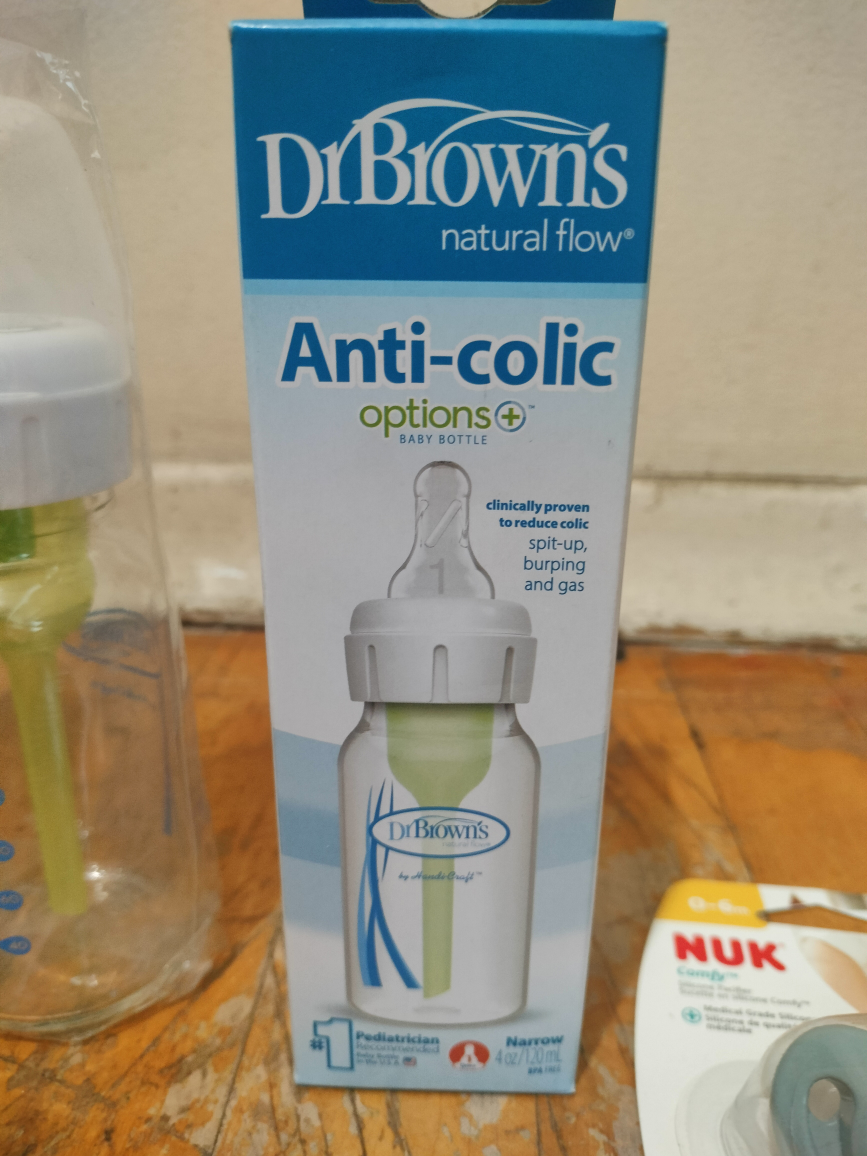 Brand New Baby Items – Dr. Brown’s Bottles + NUK Pacifier - photo 2
