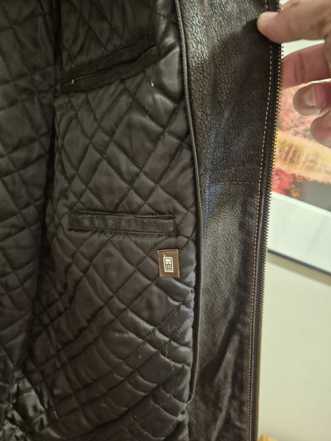 Danier Genuine Leather Jacket - Large - photo 3