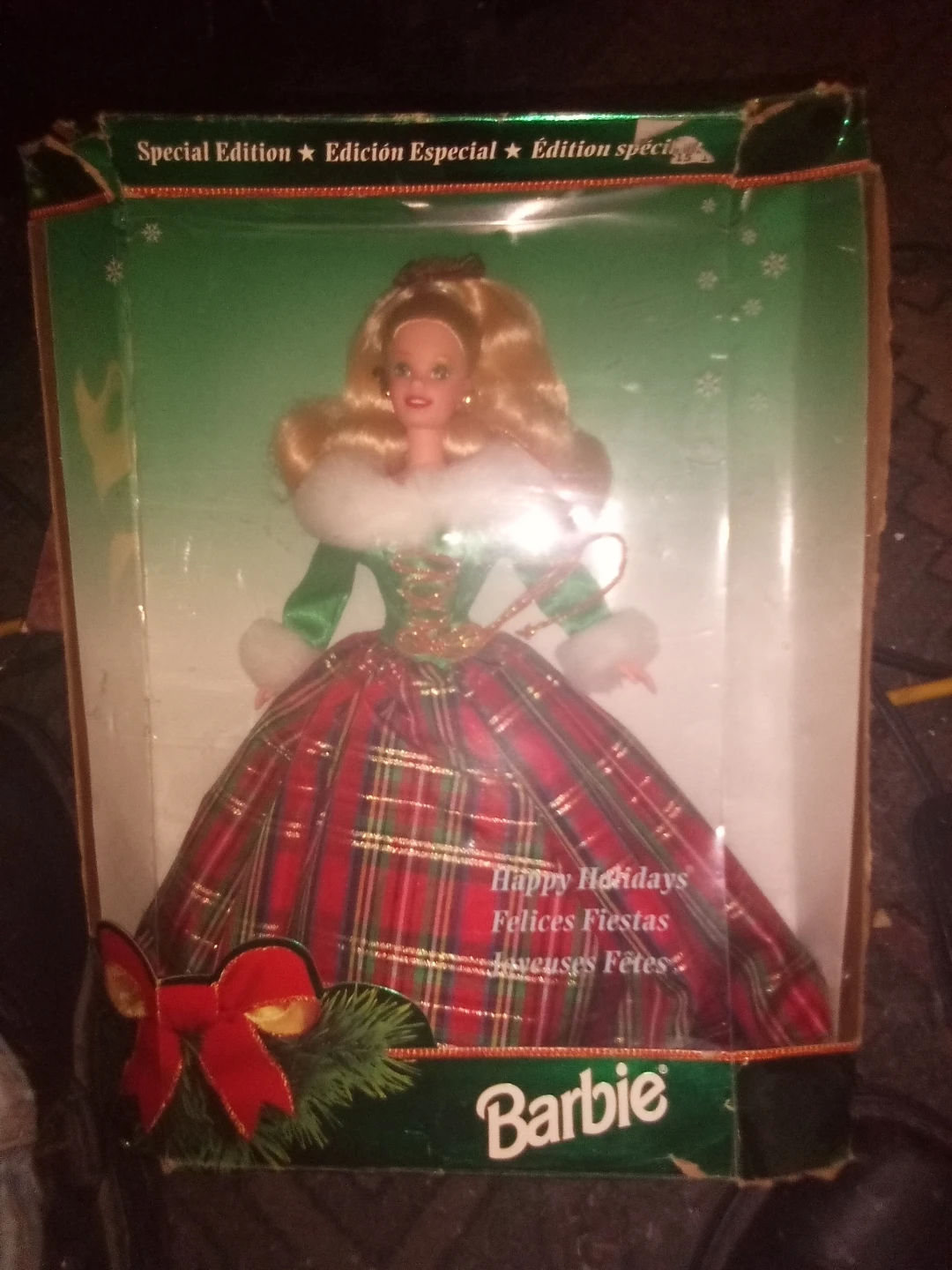 Christmas Barbie - photo 4