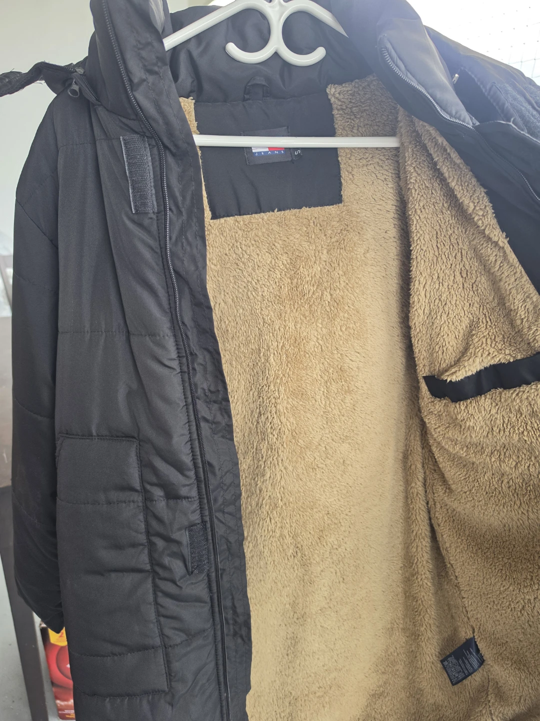 Tommy Hilfiger Puffer Jacket with Fleece Lining - photo 3