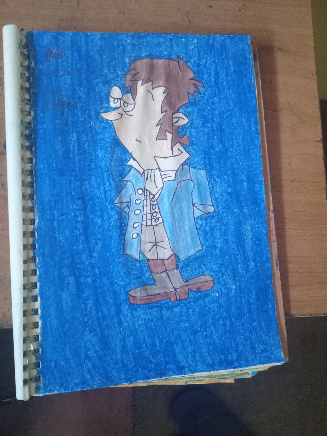FAMOUS CHARACTER DRAWING BY SHERWIN - photo 2