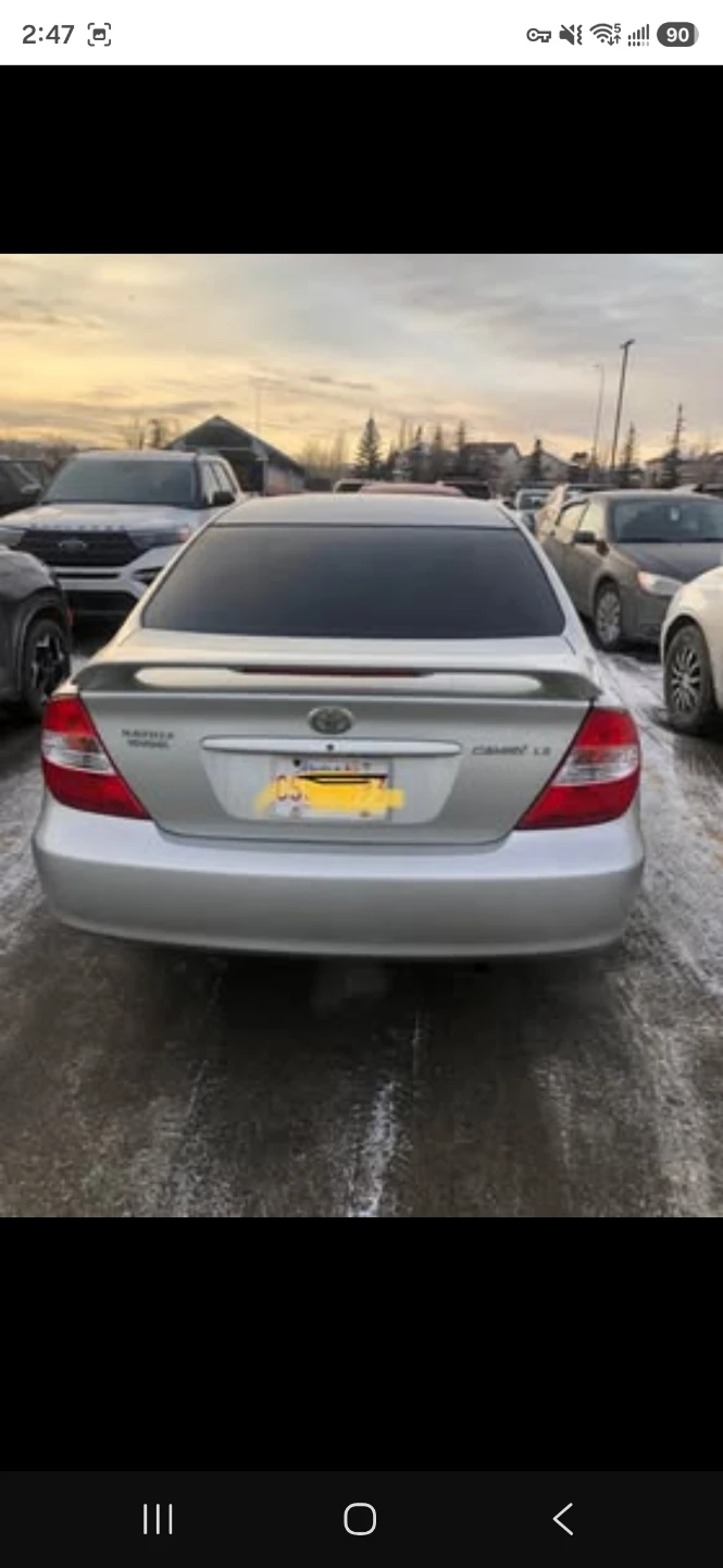 Toyota Camry LE  2004 V4 For Sale - photo 3