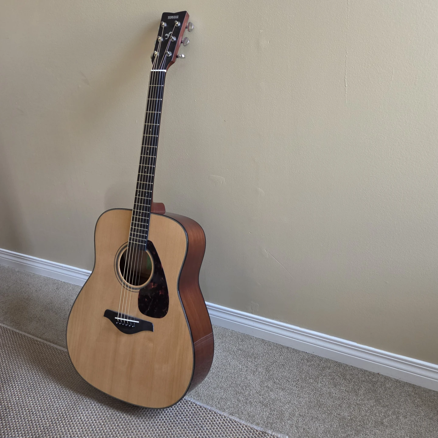 Yamaha FG800J Acoustic Guitar - photo 2