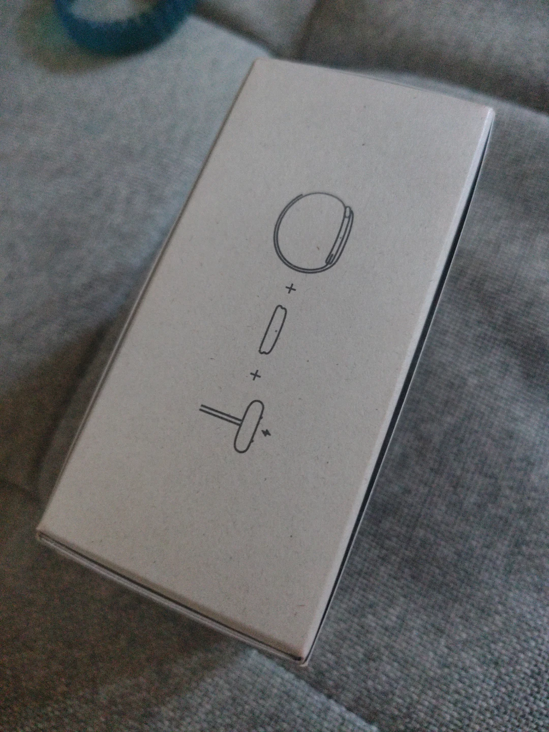 Google Fitbit Air Obsidian Performance Loop Band - photo 3