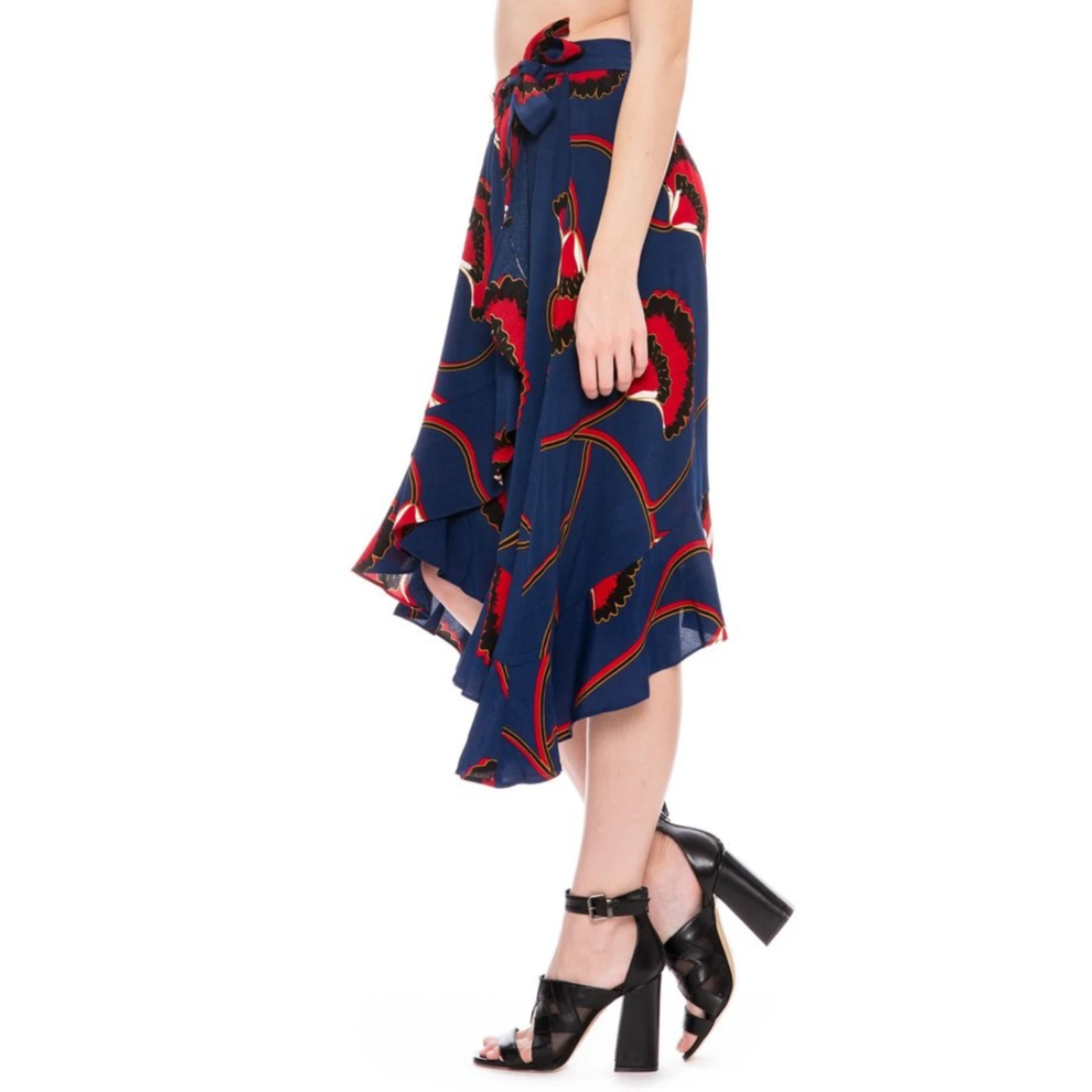 ba&sh Lena Wrap Skirt - photo 5
