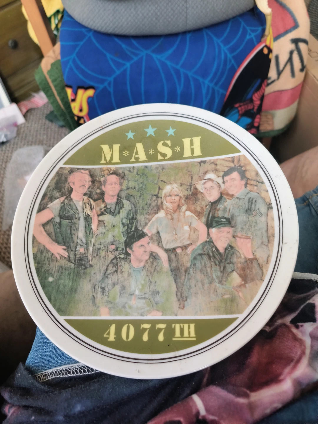 M*A*S*H Plate 1982 Undamaged