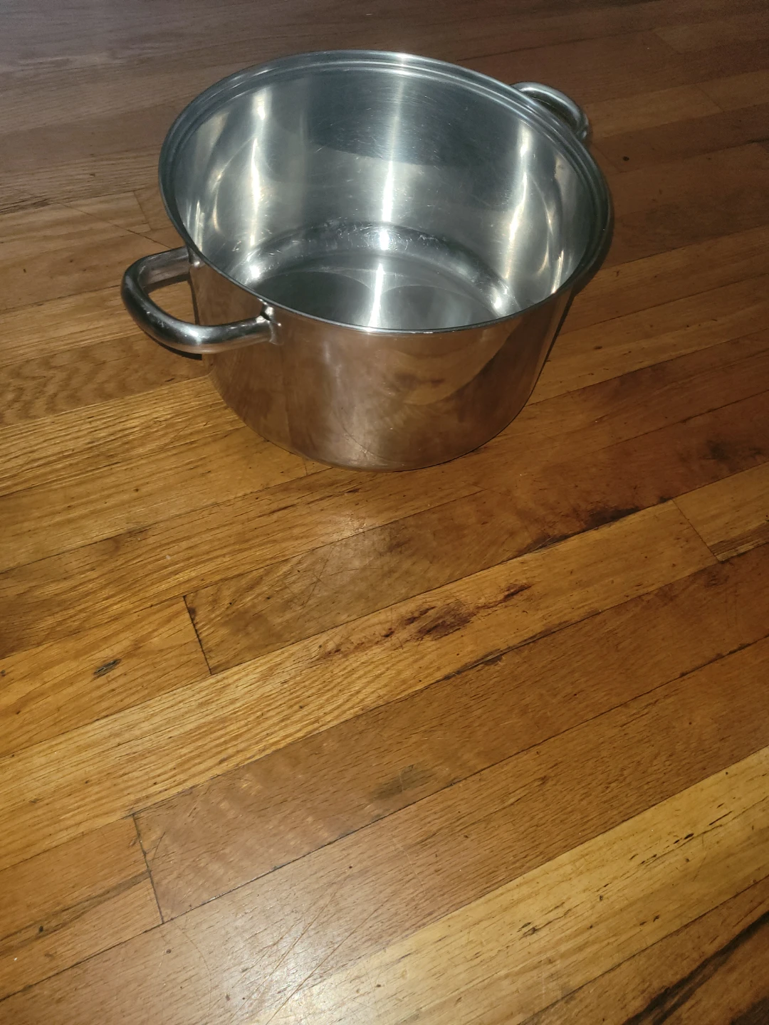 Stainless Steel Stock Pot with Lid - photo 2