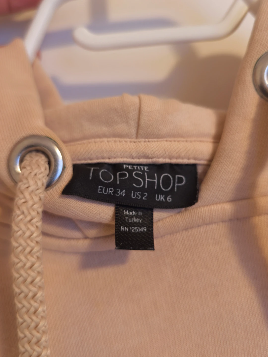 TopShop Petite Hoodie - photo 3