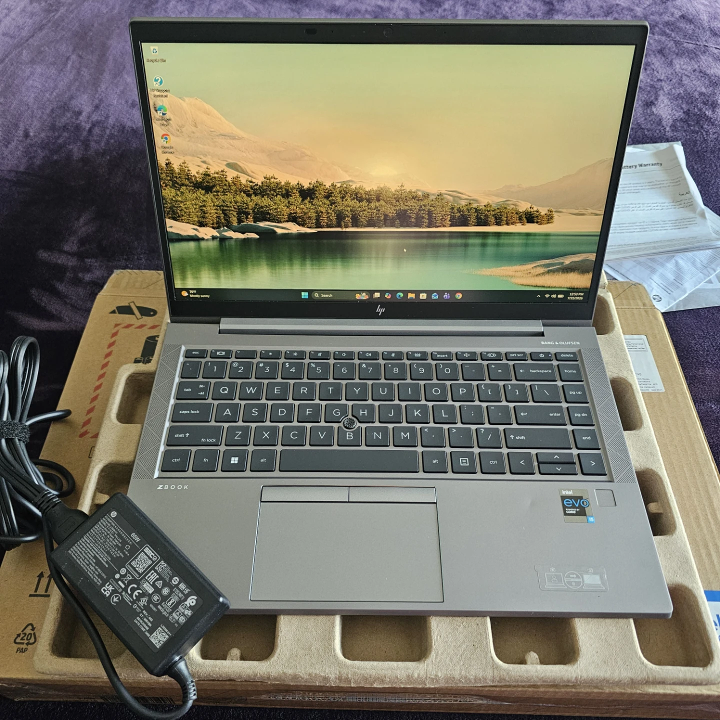 HP ZBook Firefly 14 G8 Mobile Workstation Laptop