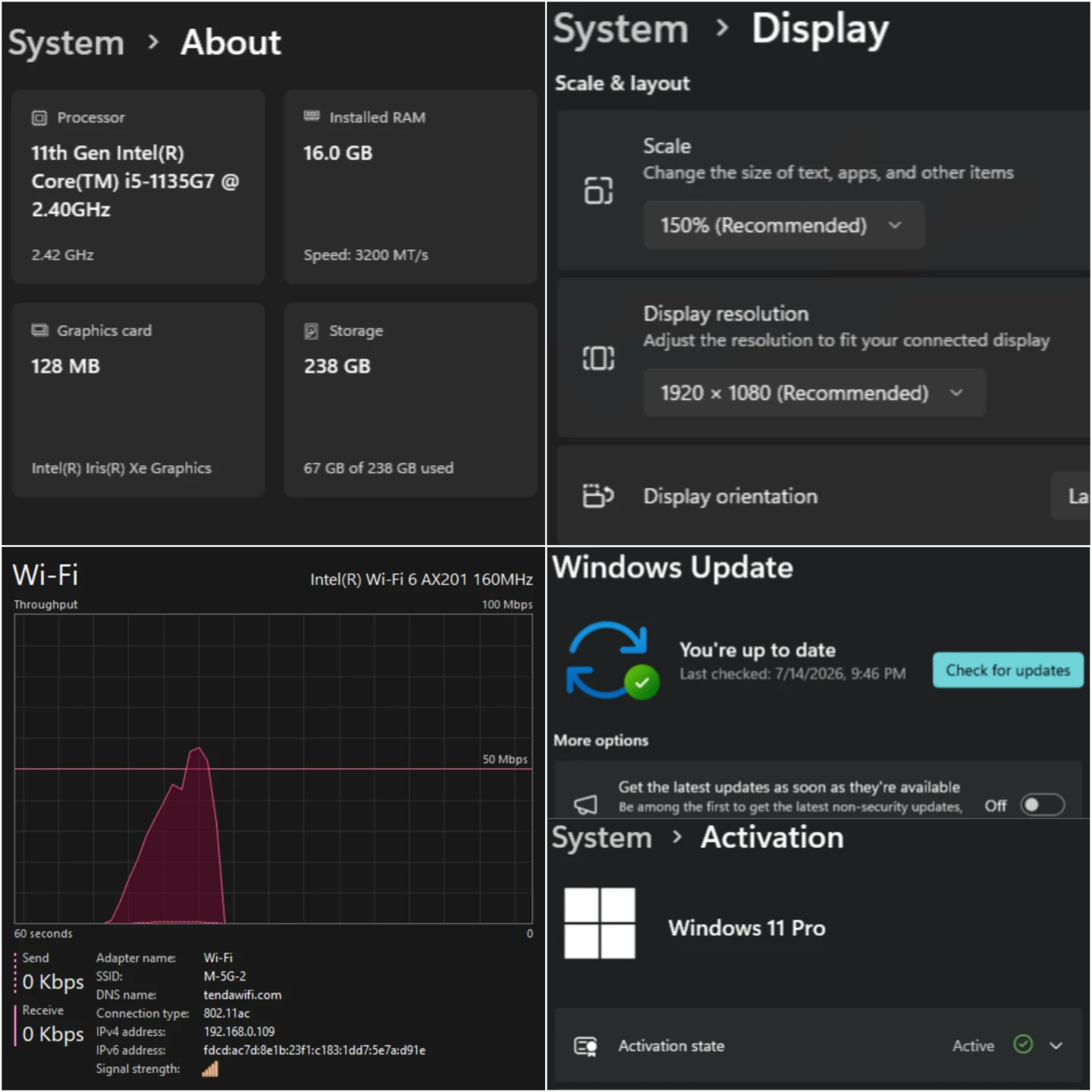HP ZBook Firefly 14 G8 Mobile Workstation Laptop - photo 5