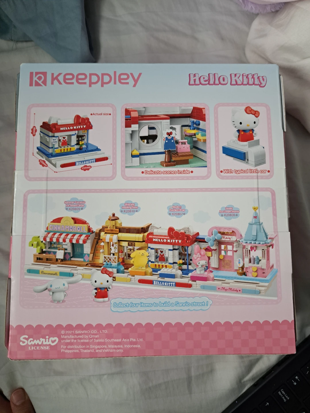 KeepPley Hello Kitty Building Block Set - photo 2