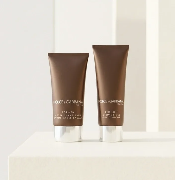 Dolce gabbana shower gel and after shave