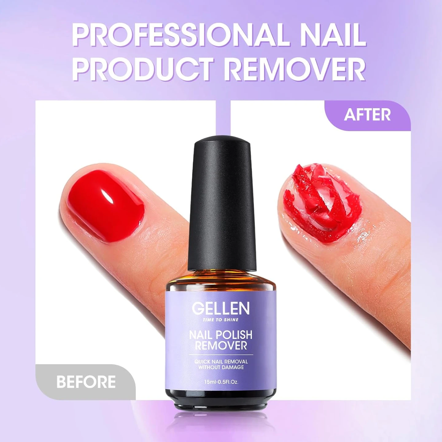 Gellen Gel Nail Polish Remover Kit