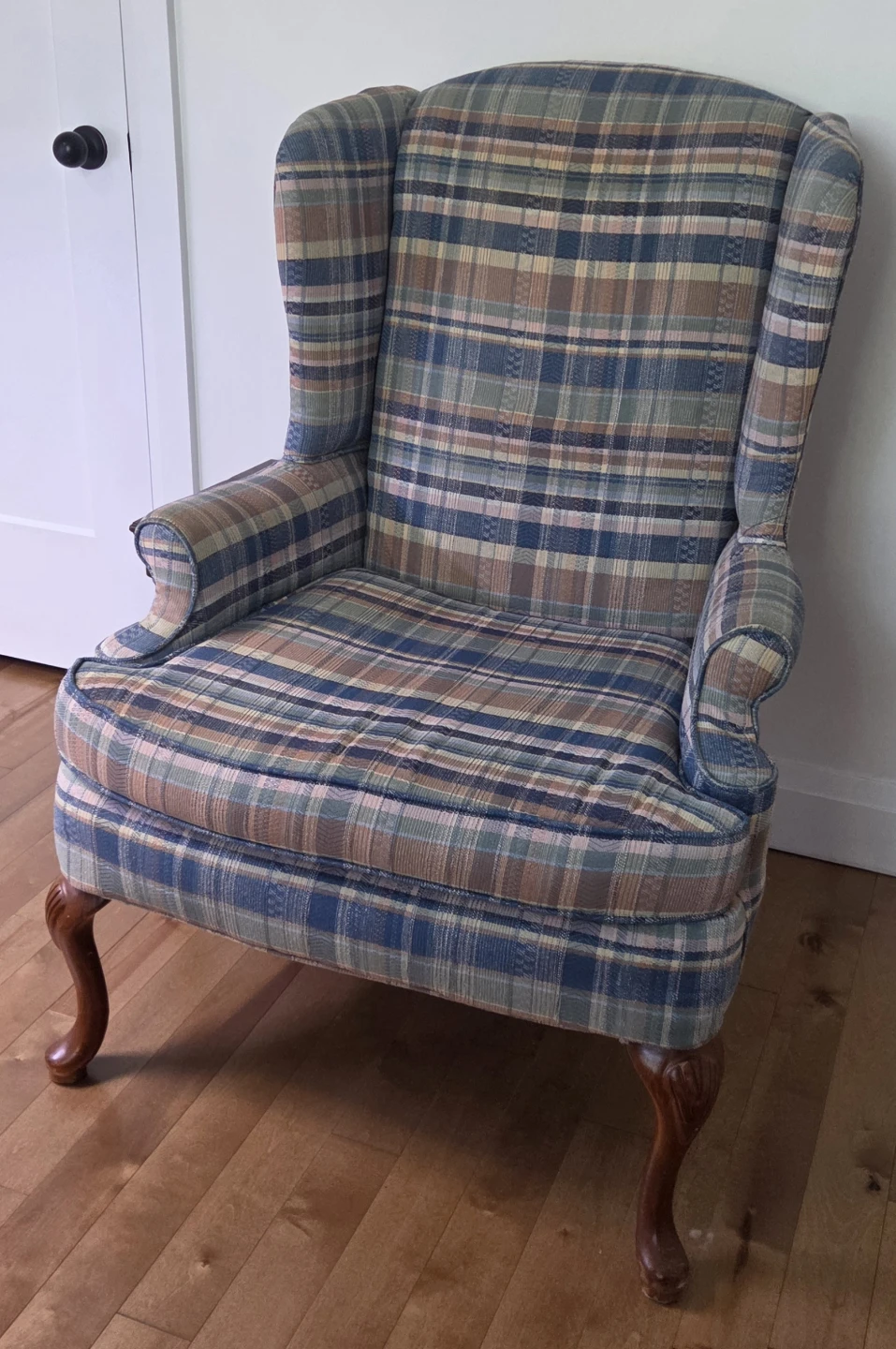 Wingback chair Wing back