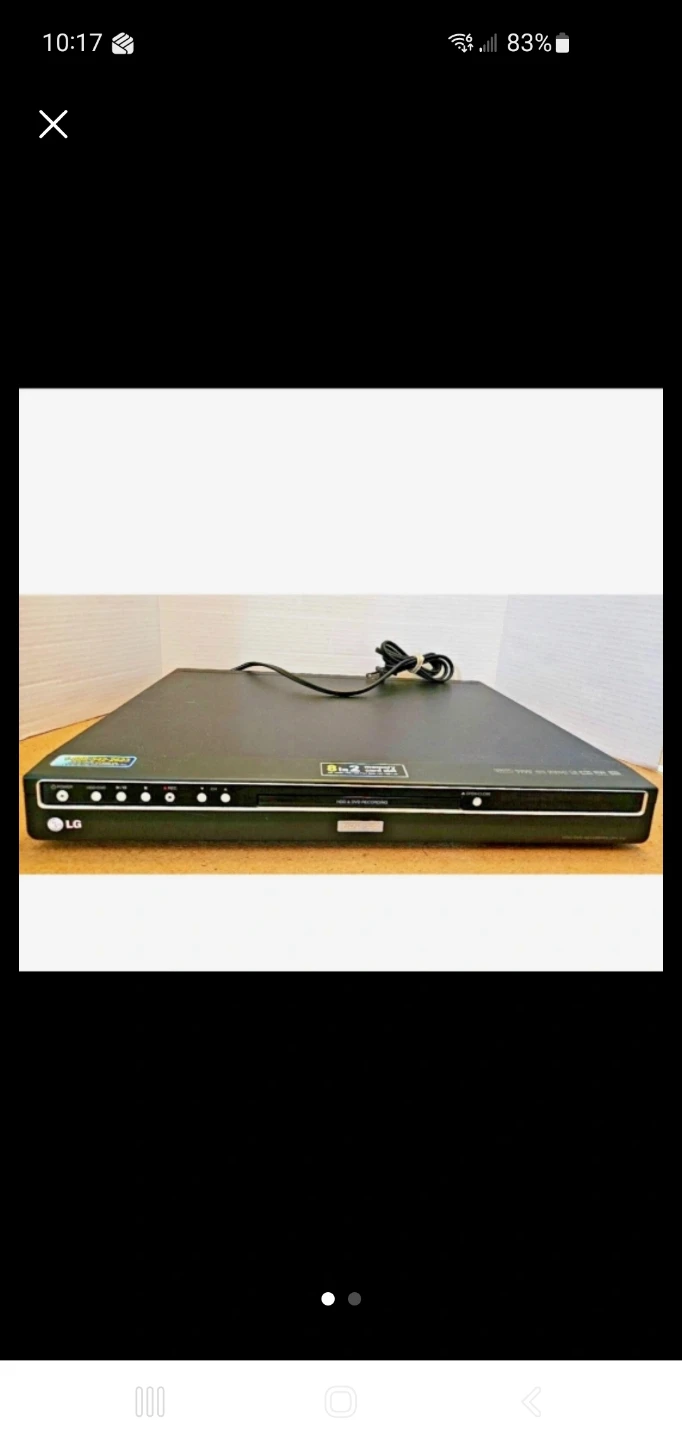 LG  HDD/DVD Recorder