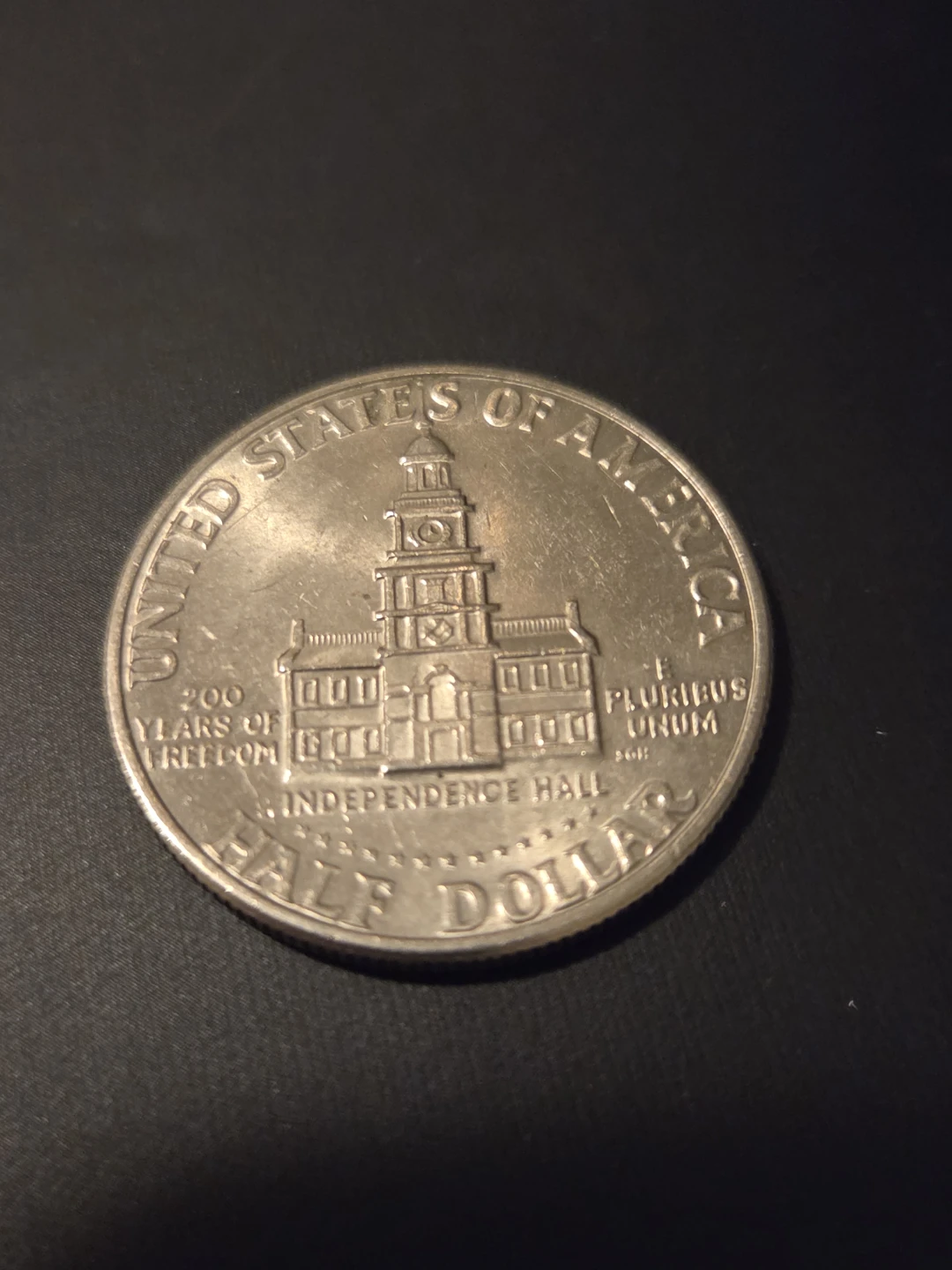 1976 Kennedy Bicentennial Half Dollar Coin